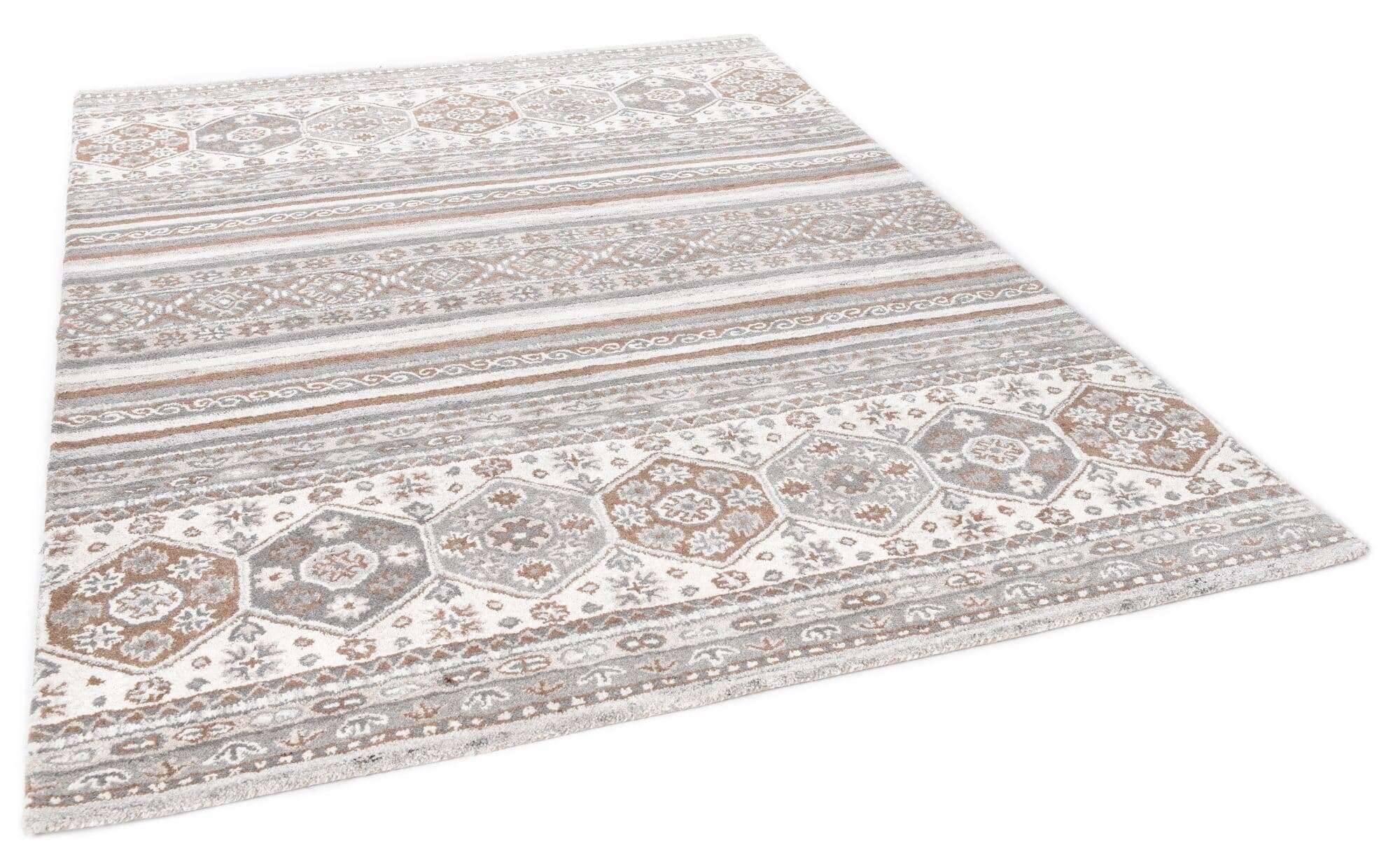 RoyalShaal_1719_100natural_423992_2 Royal Schaal Teppich Handgetuftet
