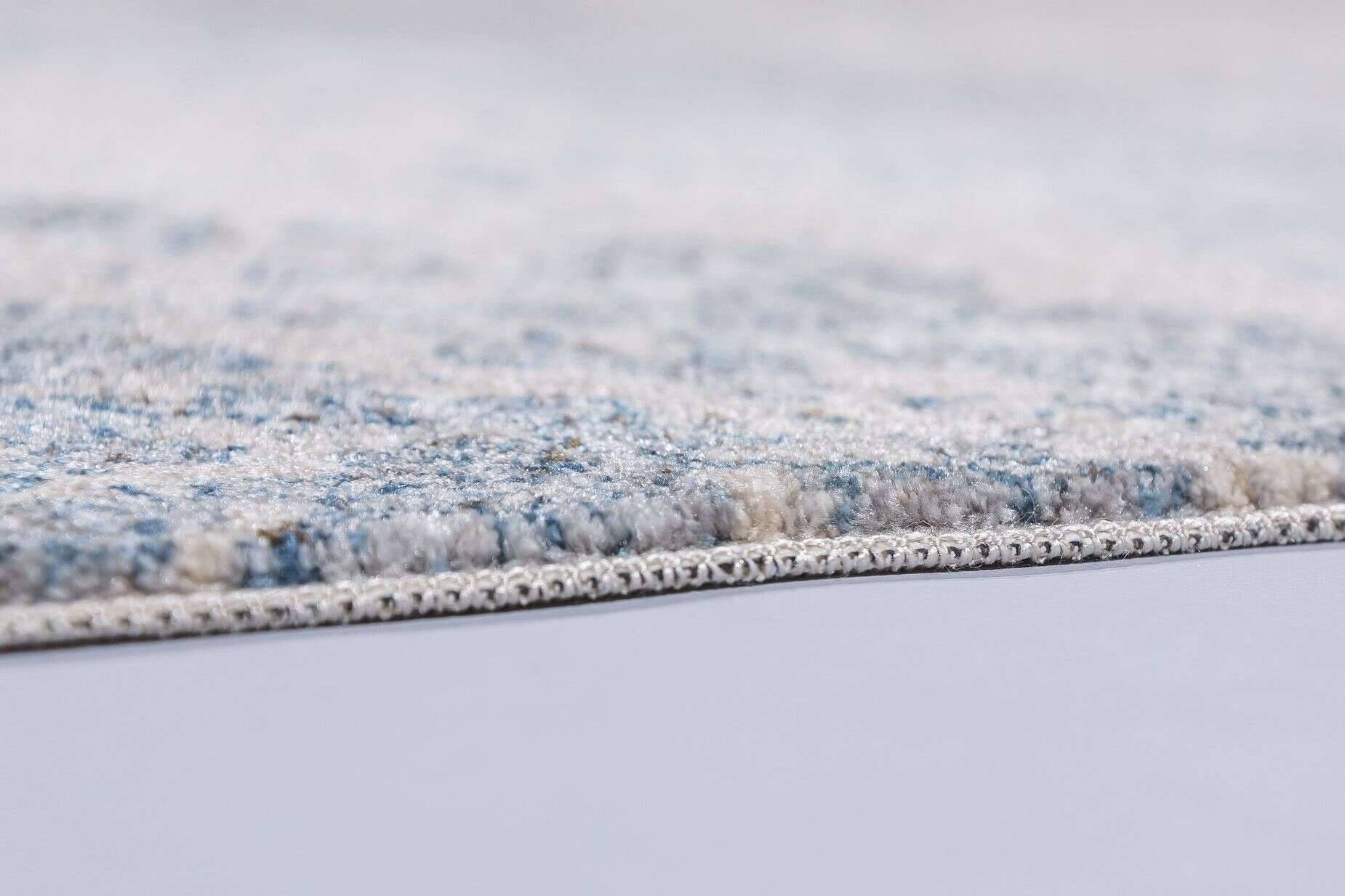 6305_191_020_Mystik_Kante SCHÖNER WOHNEN Teppich Mystik 6305-191-020 Vintage Teppich