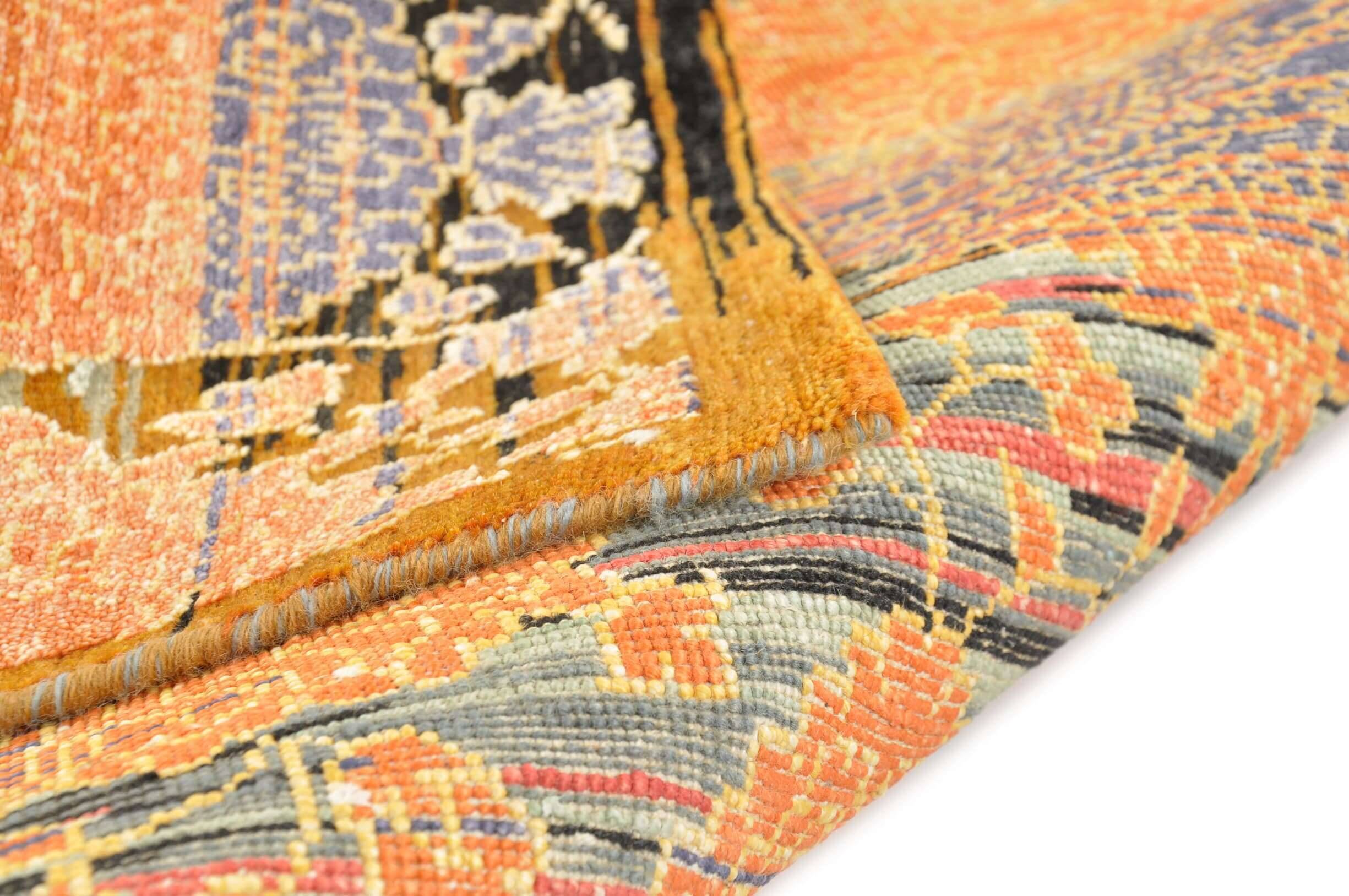 HindustanSuperOxid_4463-3_800multicolor_416454_9 Teppich Hindustan Super Oxid Orient ca 245x302cm