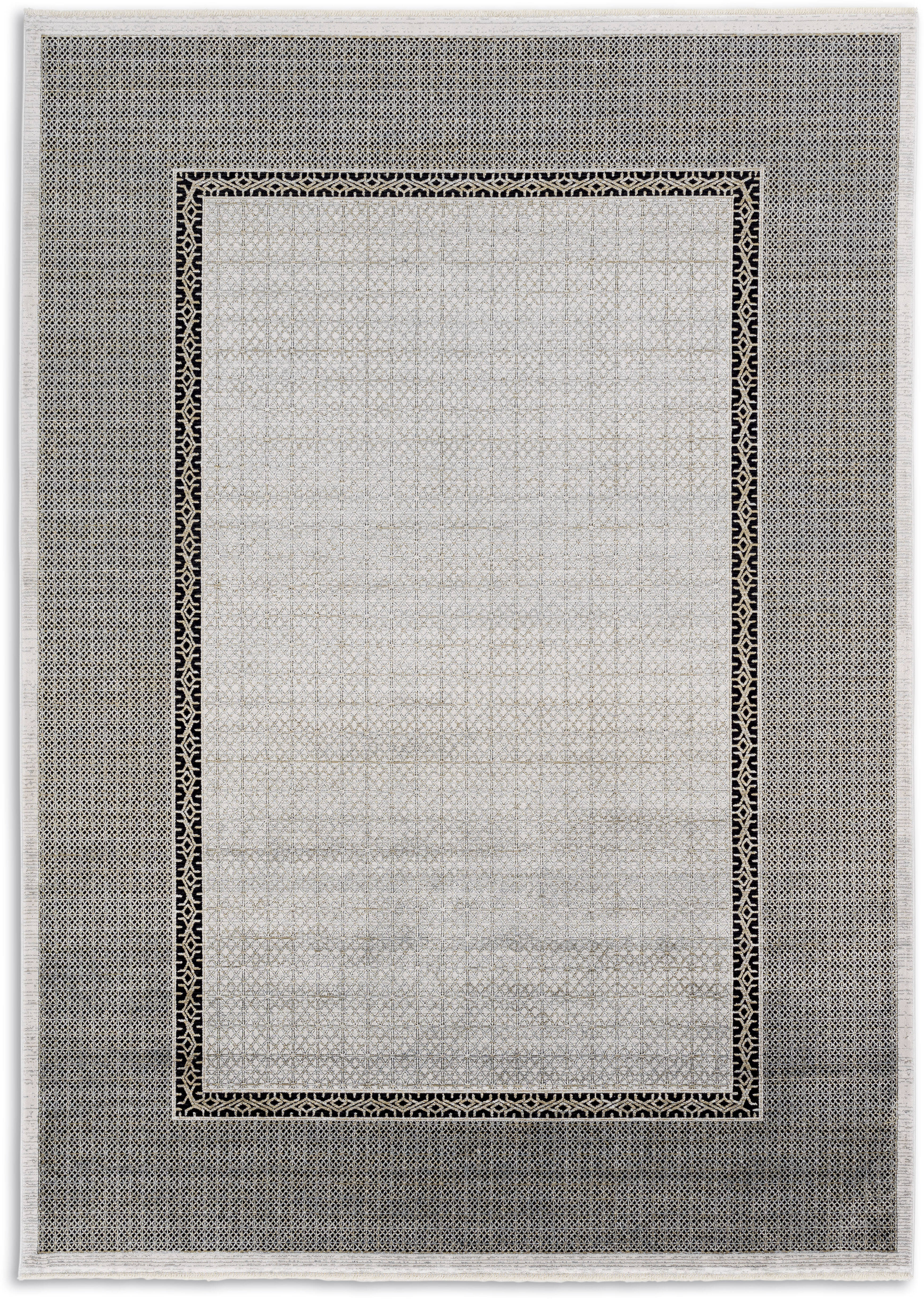 Design Teppich Scala 6621-231-004 Grau Design Teppich Scala 6621-231-004 Grau