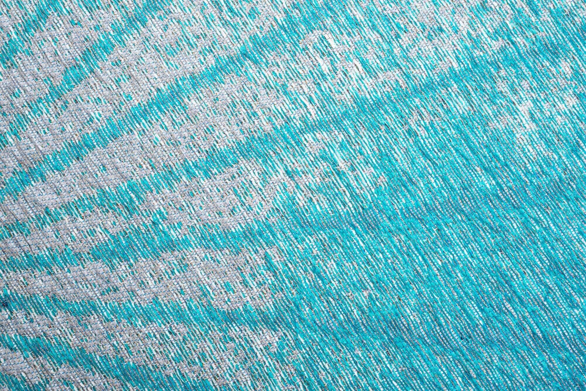 keitum_sa-011_700blue_429177_3 Sansibar Flachgewebe Design Teppich Keitum Rund