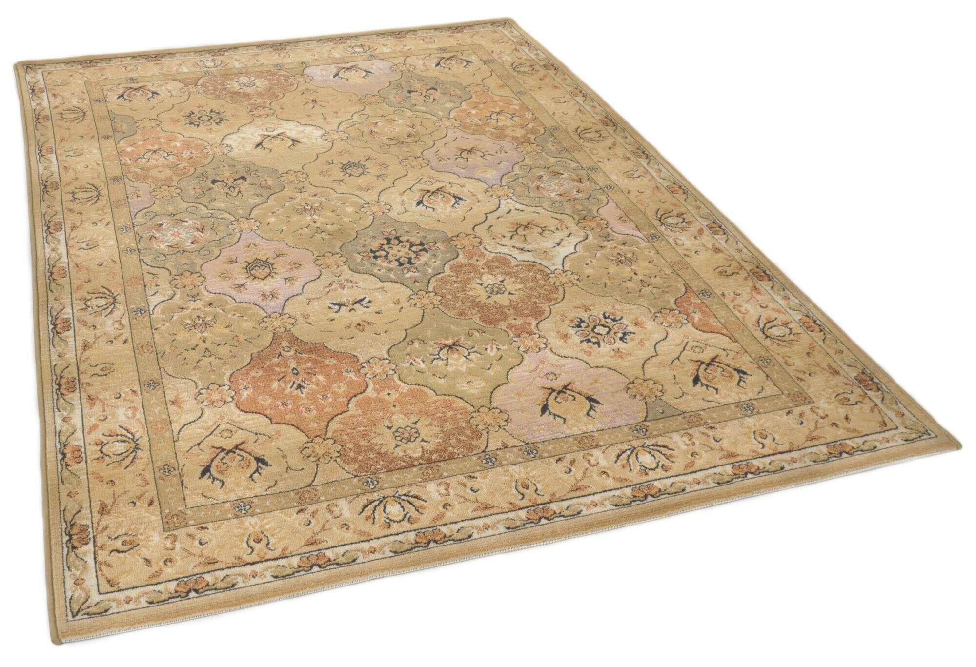gabiro_208_550beige_423604_2 Orientteppich Gabiro 208 Teppich Klassisch Quadrat
