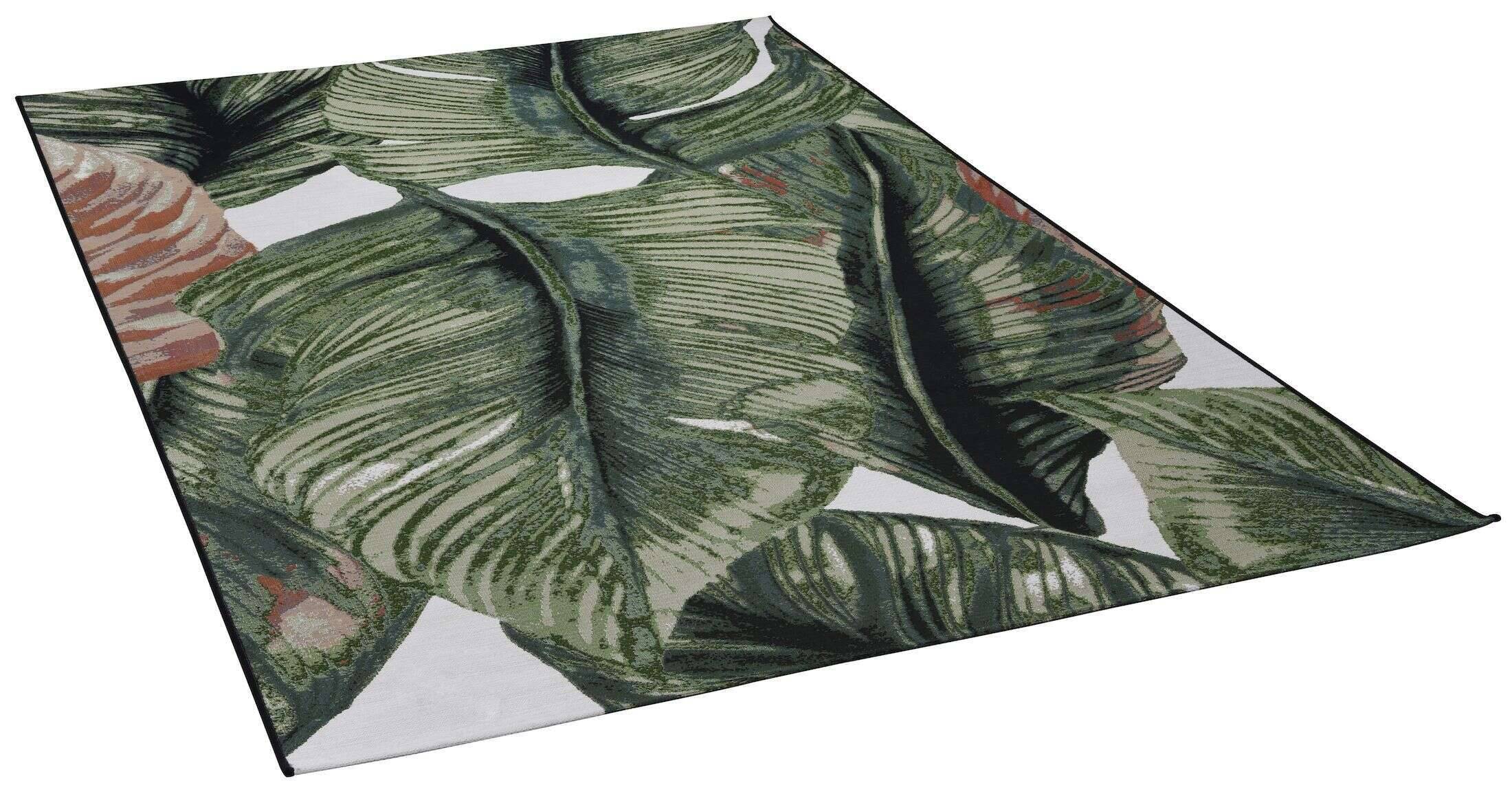 Garden_Leaf_green-ivory_2 Outdoor Teppich Garden Leaf 305 In- und Outdoor Teppich