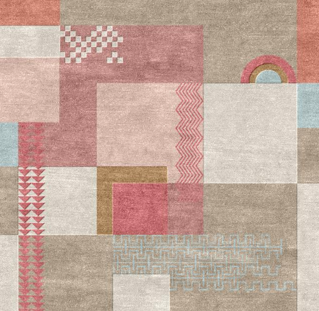 Makalu Nepal Teppich Domus MD387 Handgeknüpft im Wunschmaß Makalu Nepal Teppich Domus MD387 Handgeknüpft im Wunschmaß