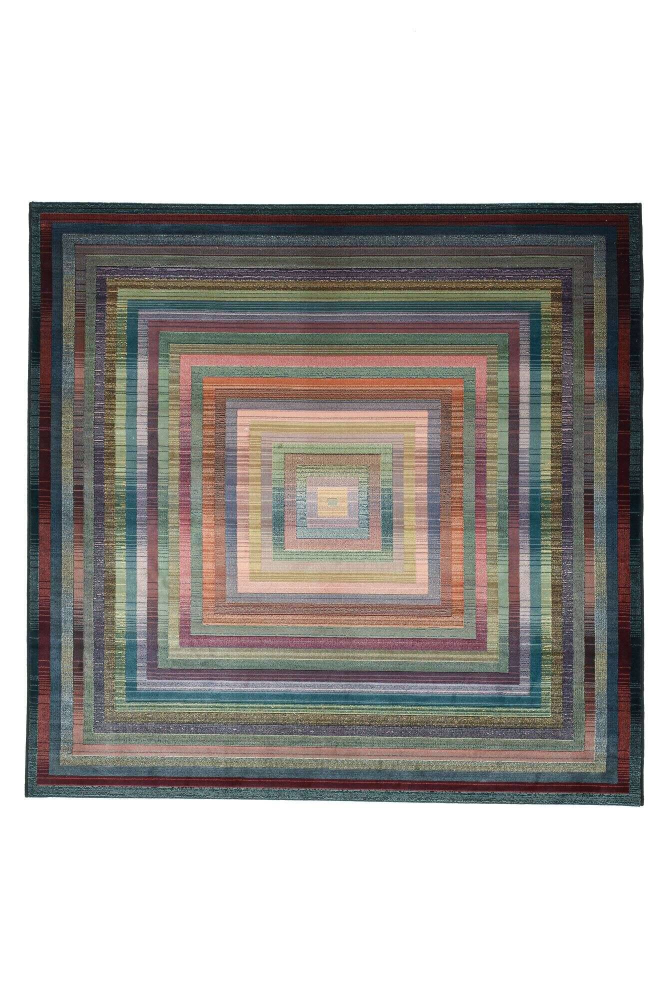 Gabiro Modern 001 Multicolor Design Teppich