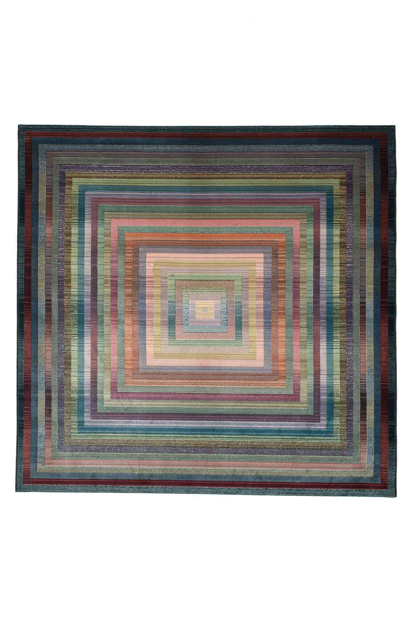 gabiro_001_800multicolor_403167_1 Gabiro Modern 001 Multicolor Design Teppich