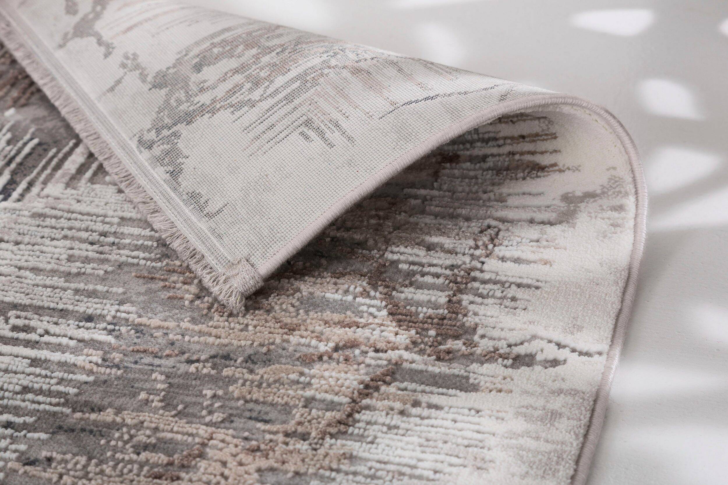 Moderner Teppich Vercelli 6651-233-006 beige Moderner Teppich Vercelli 6651-233-006 beige