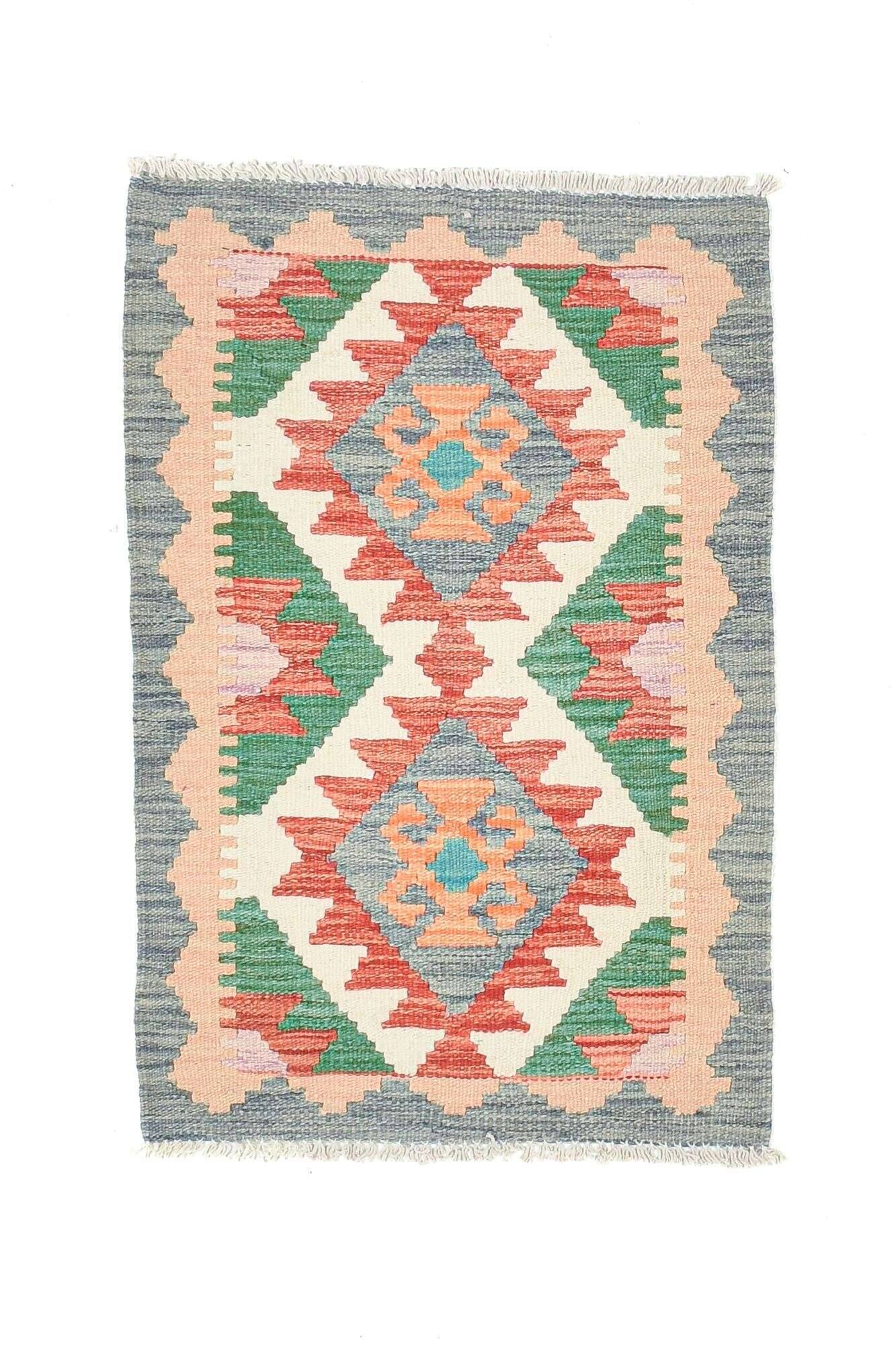 tablashah_3331_800multicolor_434901_1 Handgewebter Kelim Teppich Tablashah Schurwolle bunt 058x087cm