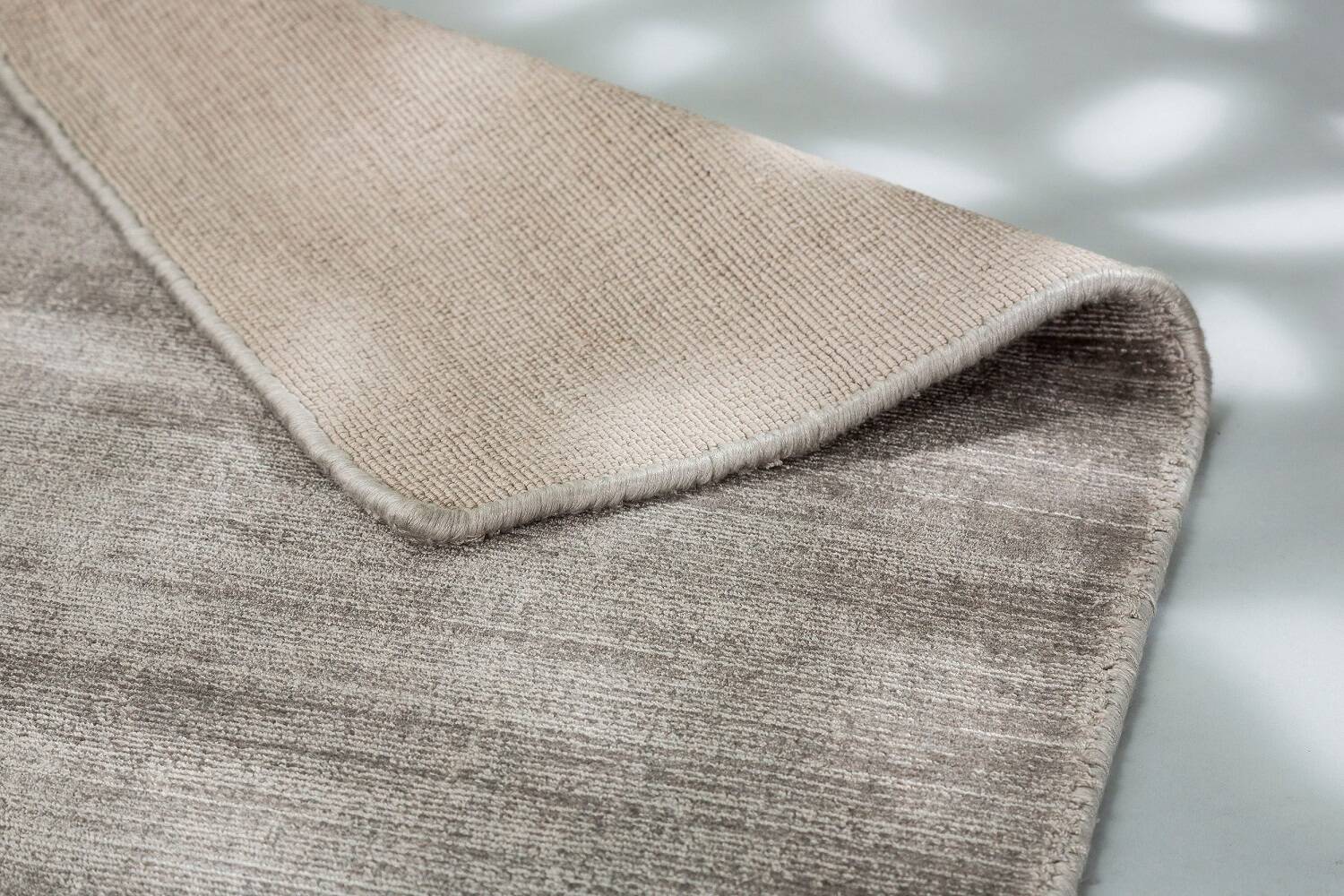 Vintage Teppich Uni Alessa 6023-200 handgewebt Vintage Teppich Uni Alessa 6023-200 handgewebt