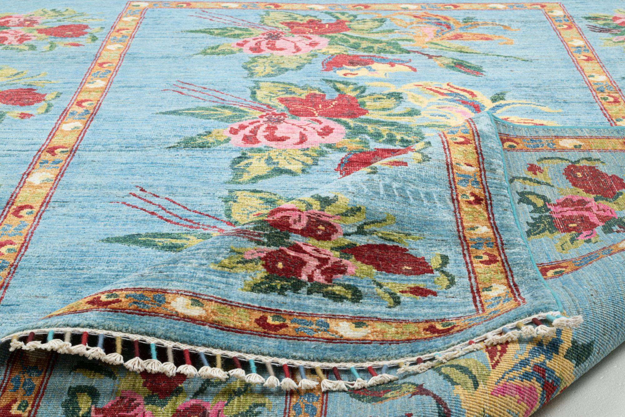 Kandashah Ziegler Handgeknüpft Schurwolle ca.176x234cm Kandashah Ziegler Handgeknüpft Schurwolle ca.176x234cm