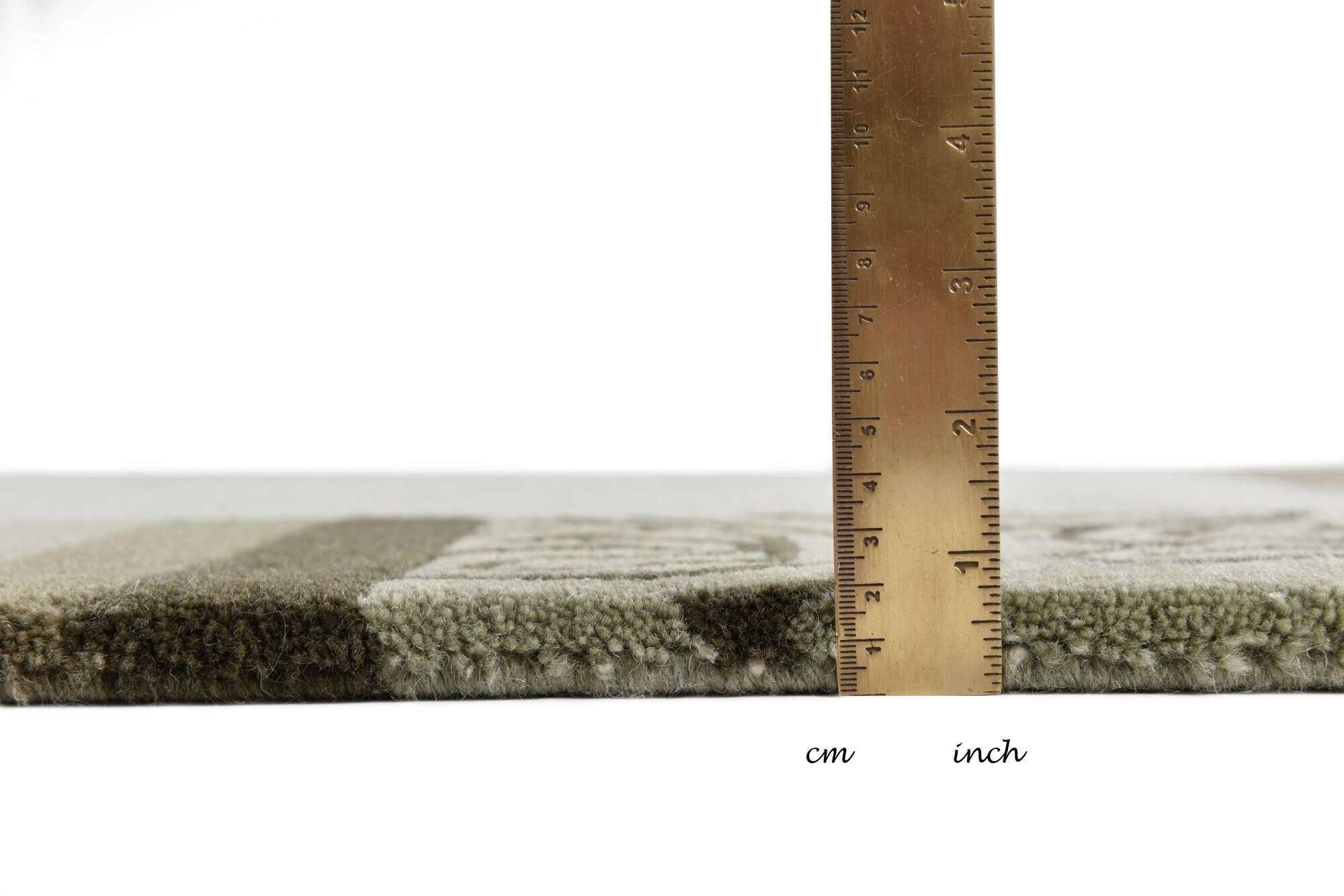 gurkha_ms74_113naturalmulti_411046_5 Nepal Teppich 160x230 cm grün Gurkha MS77