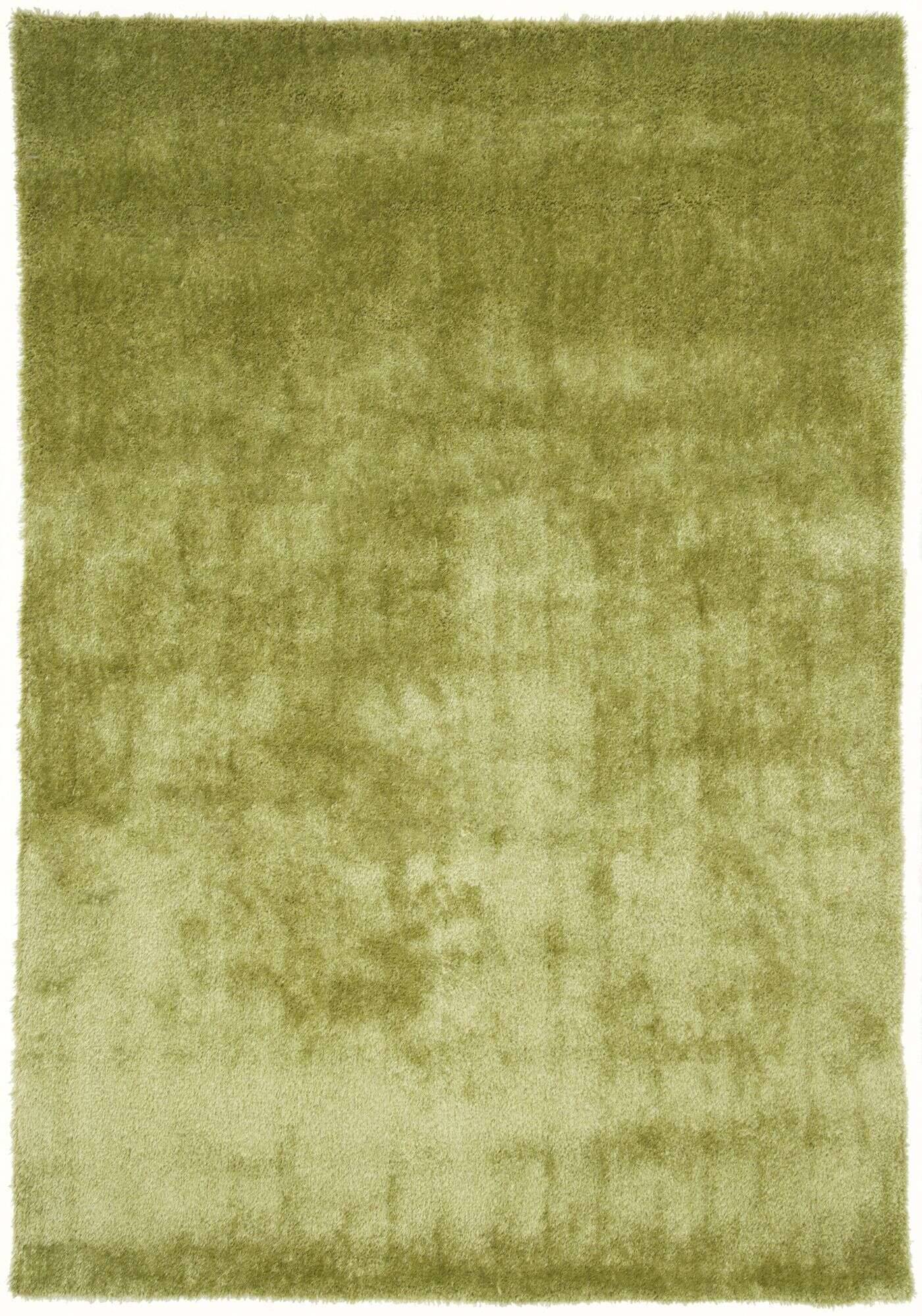 Alessia_Uni_300green_408063_1 Teppich uni Alessia Shaggy Kuschelteppich
