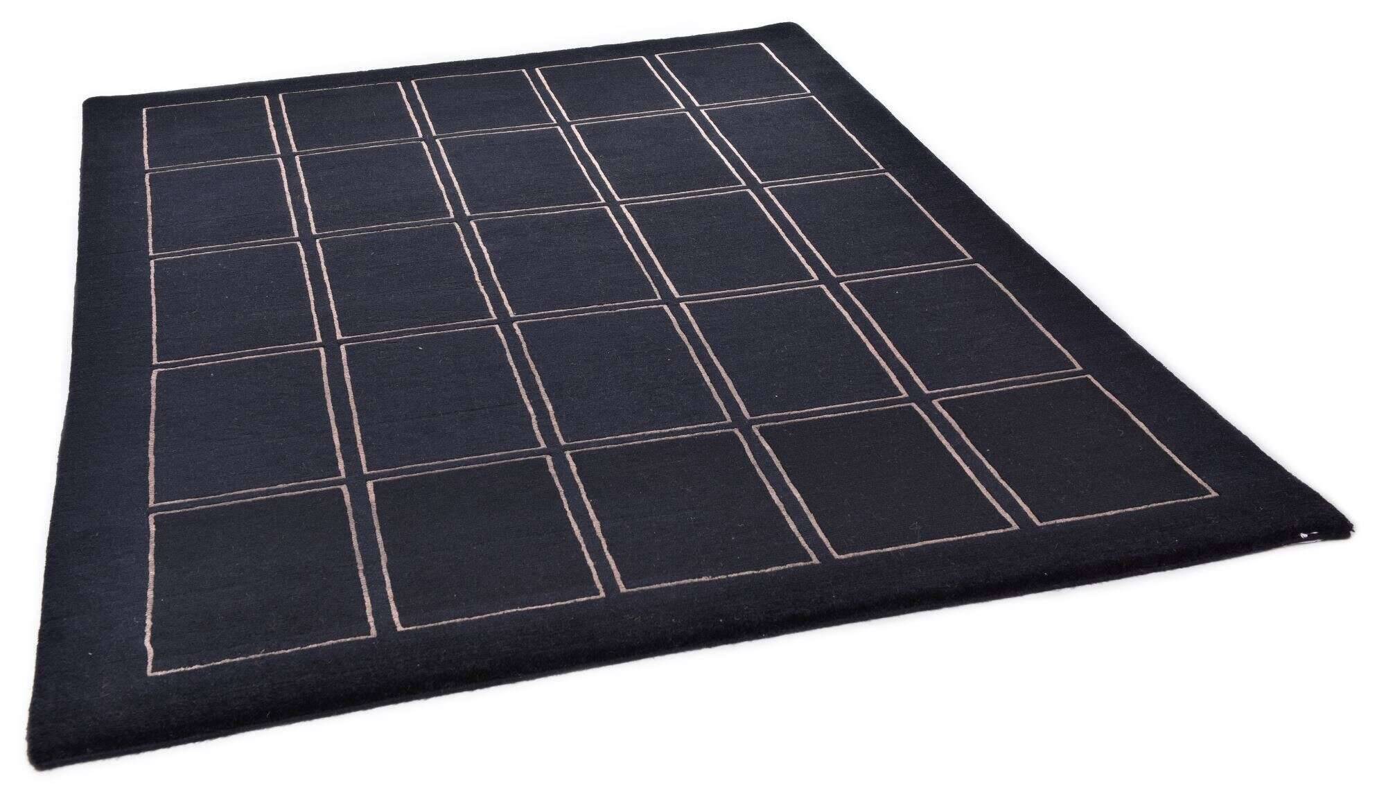 Gurkha_MC22_612black_419081_2jCFSf842FI4YJ Tibet Teppich Nepal MC22 im Wunschmaß