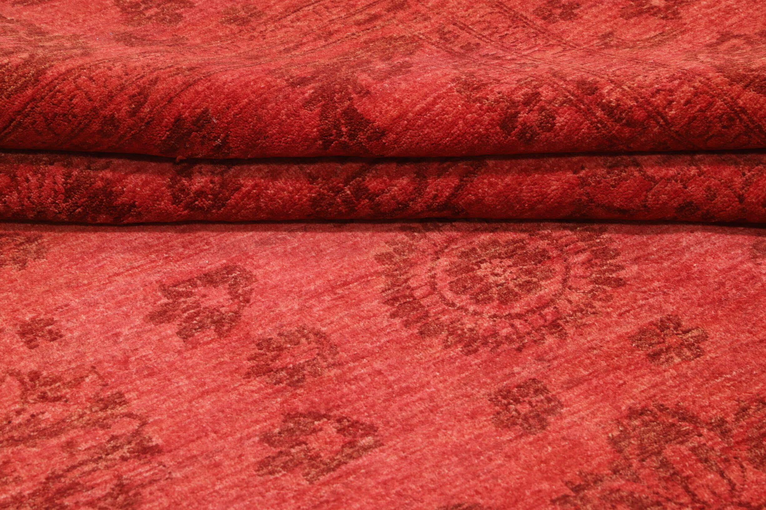 Teppich Ziegler 244x306cm Orientteppich rot Handgeknüpft Wolle