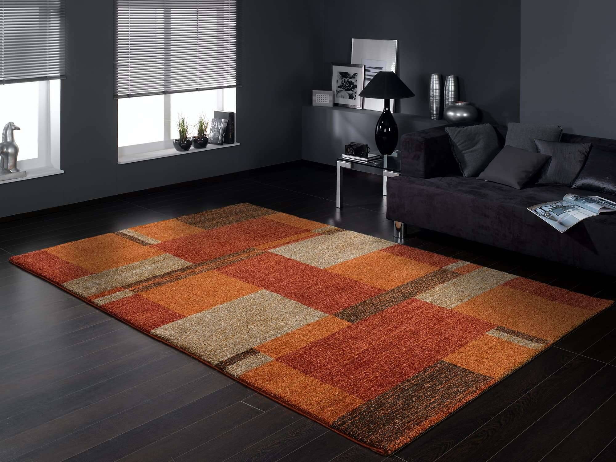 CAB01-567-1 Teppich Castle Beppo Hochflor Shaggy Teppich Modern