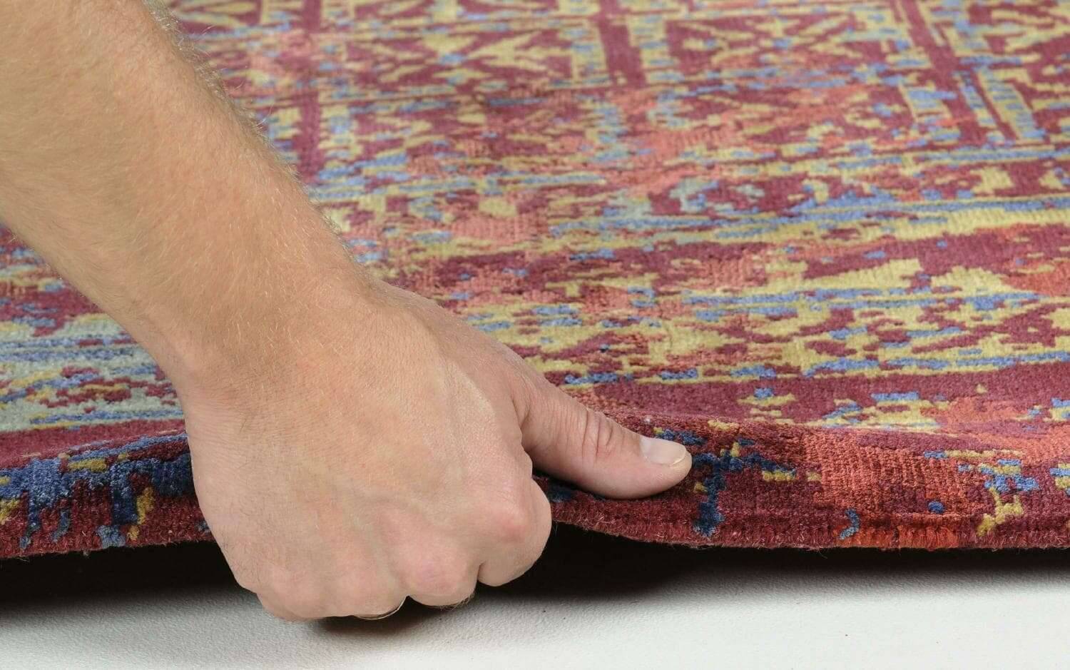 JabuSilk60_CX3257_B42_4 Jabu-Silk 60 Handgeknüpft in Nepal CX3257