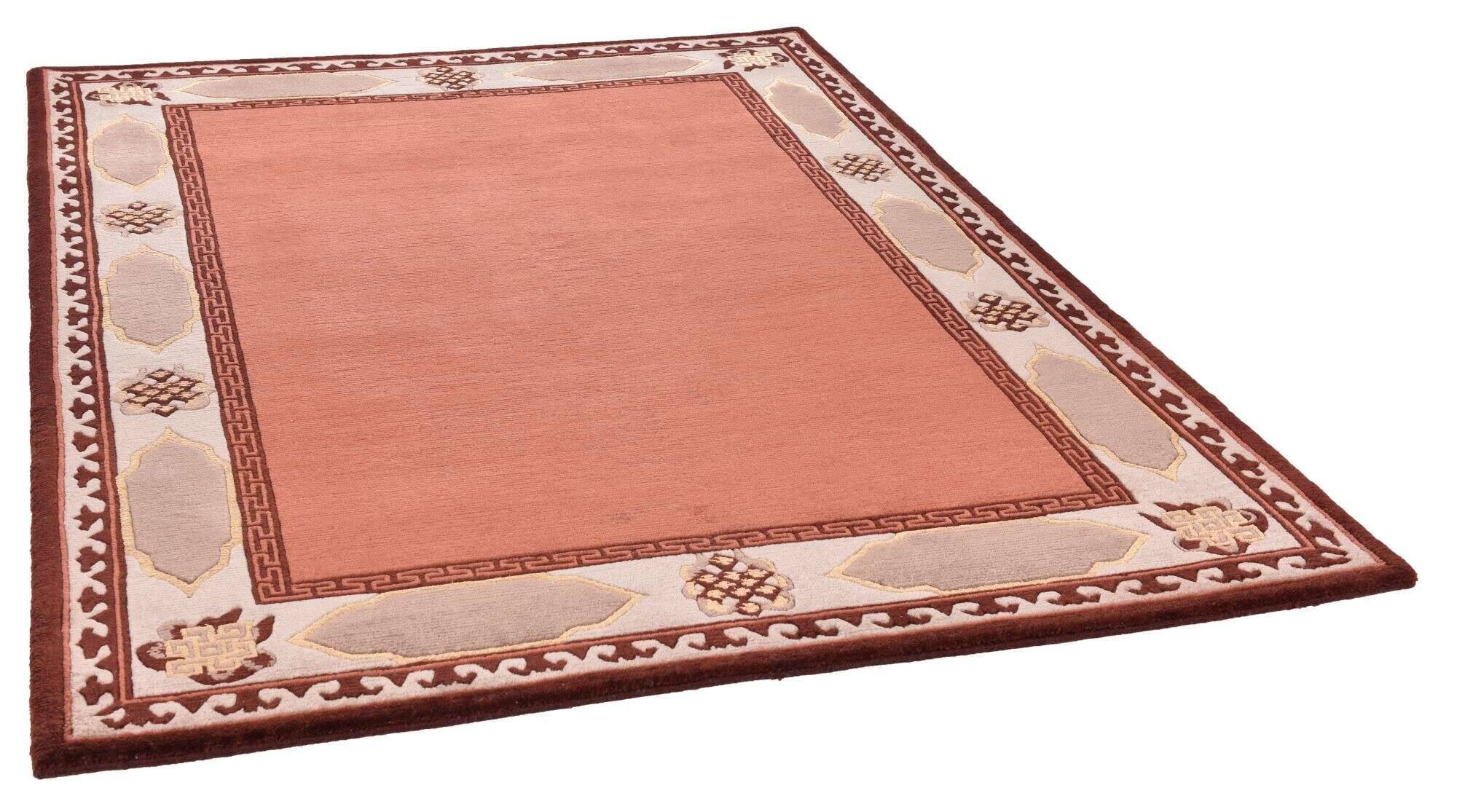 tibetlife_mk86_440rust_110301_2 Tibet Nepal Teppich Gurkha im Wunschmaß