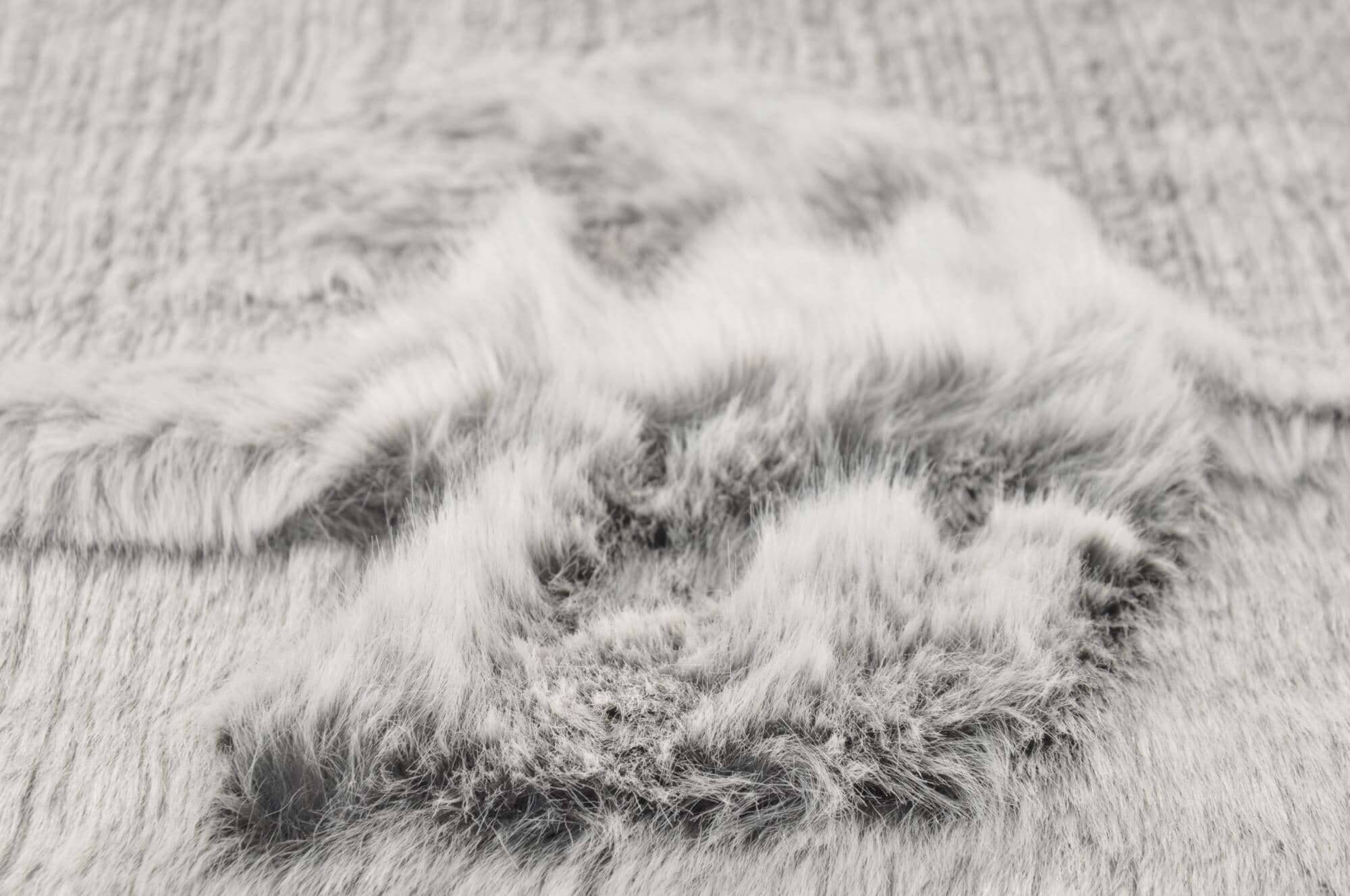 furry_uni_640silver_419878_3 Furry uni Hochflor Teppich Tom Tailor Kuschelteppich Einfarbig