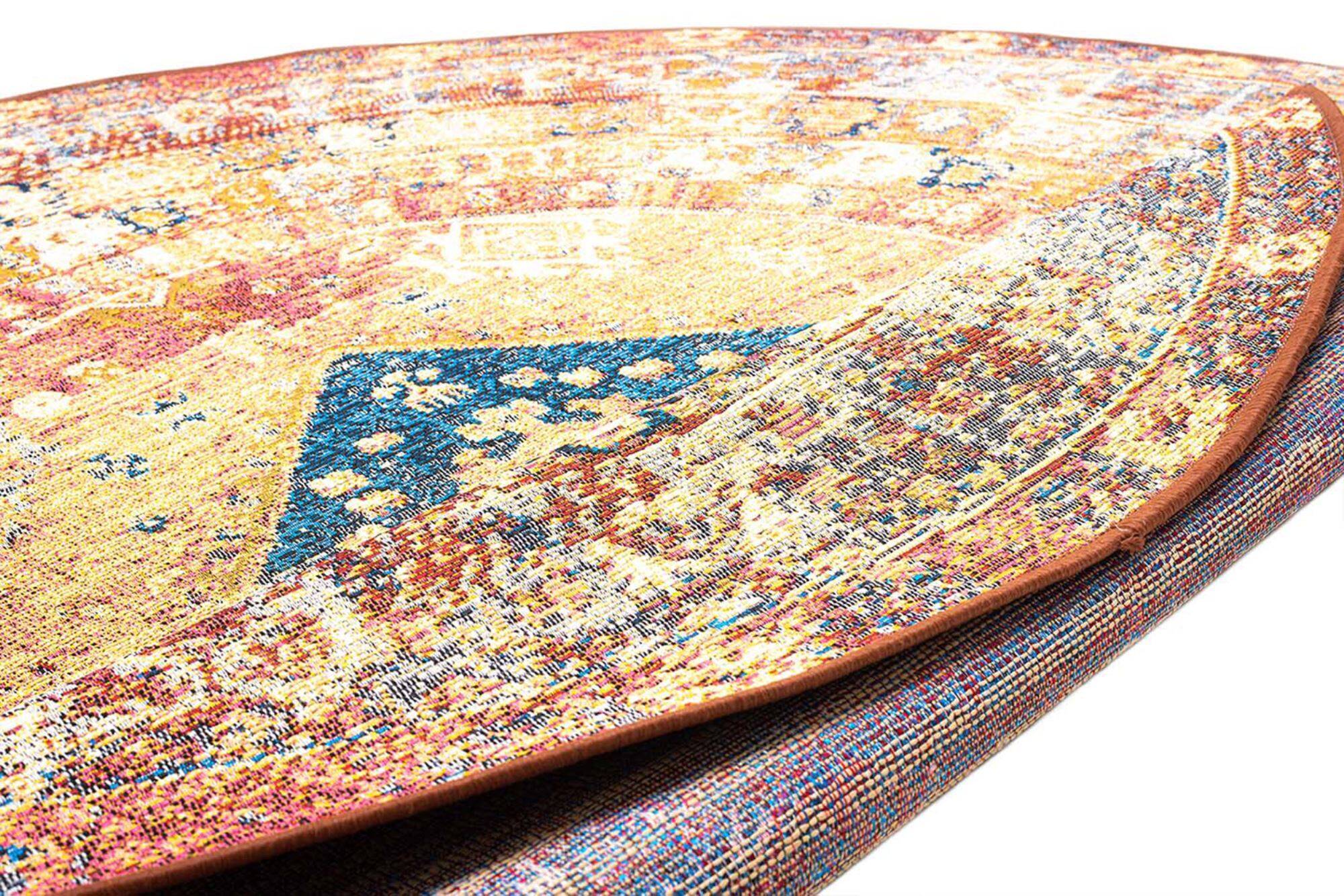 Tom Tailor FUNKY IN- OUTDOOR Orient Two Teppich Flachgewebe Tom Tailor FUNKY IN- OUTDOOR Orient Two Teppich Flachgewebe