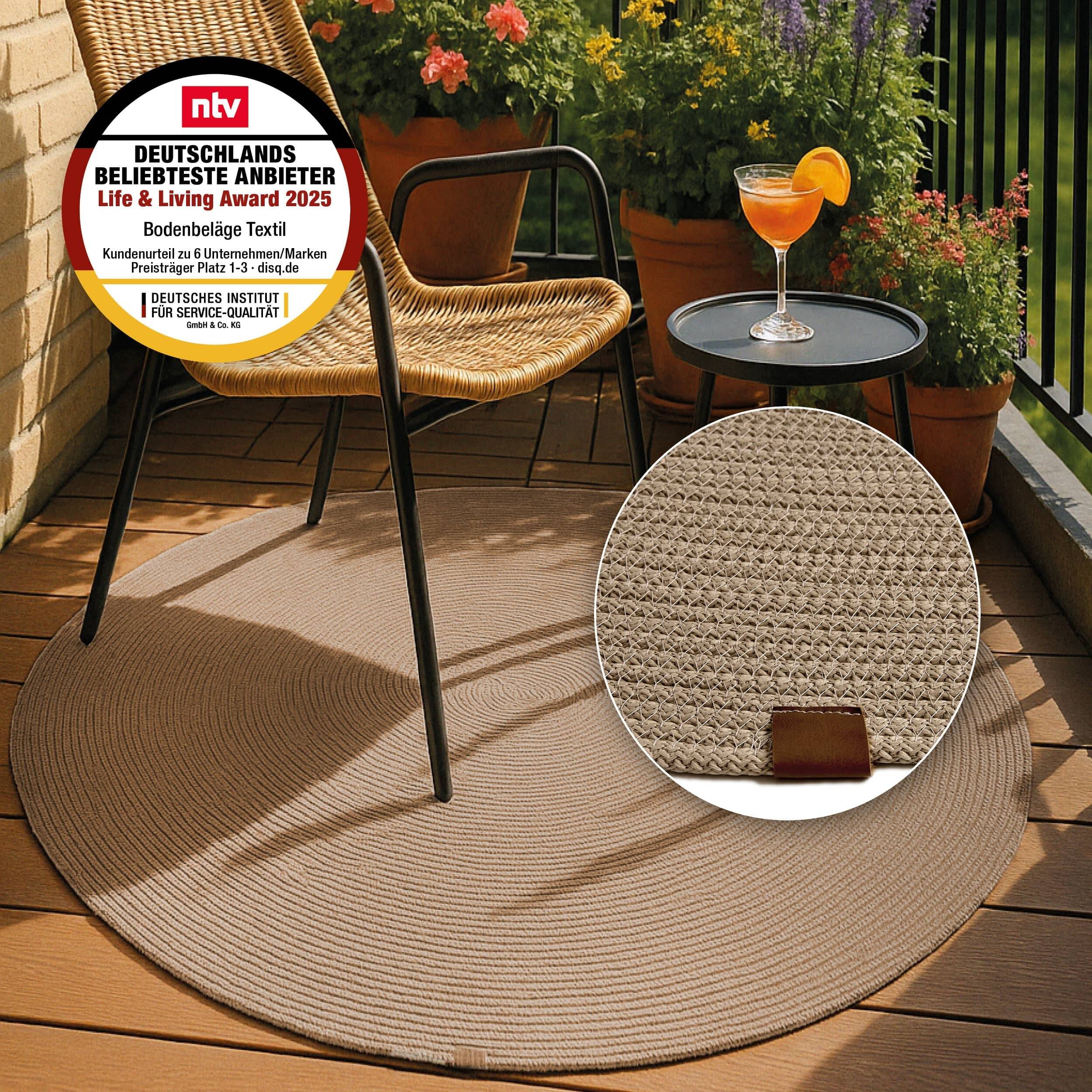 In- und Outdoor Teppich Paris In- und Outdoor Teppich Paris