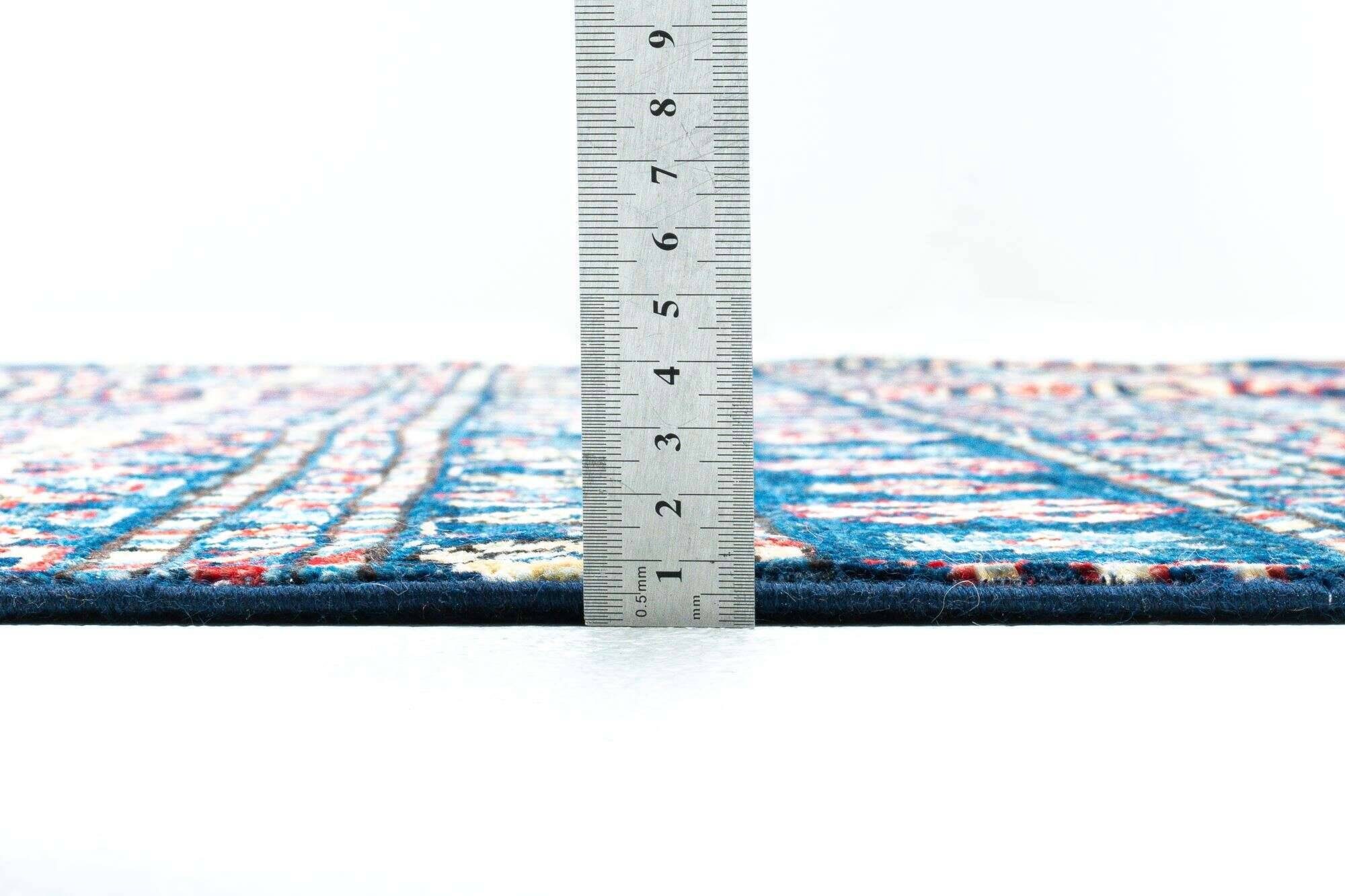 kandashah_0015_704-blue-multi_431154_6 Handgeknüpfter Orientteppich Kandashah 282x359cm blau