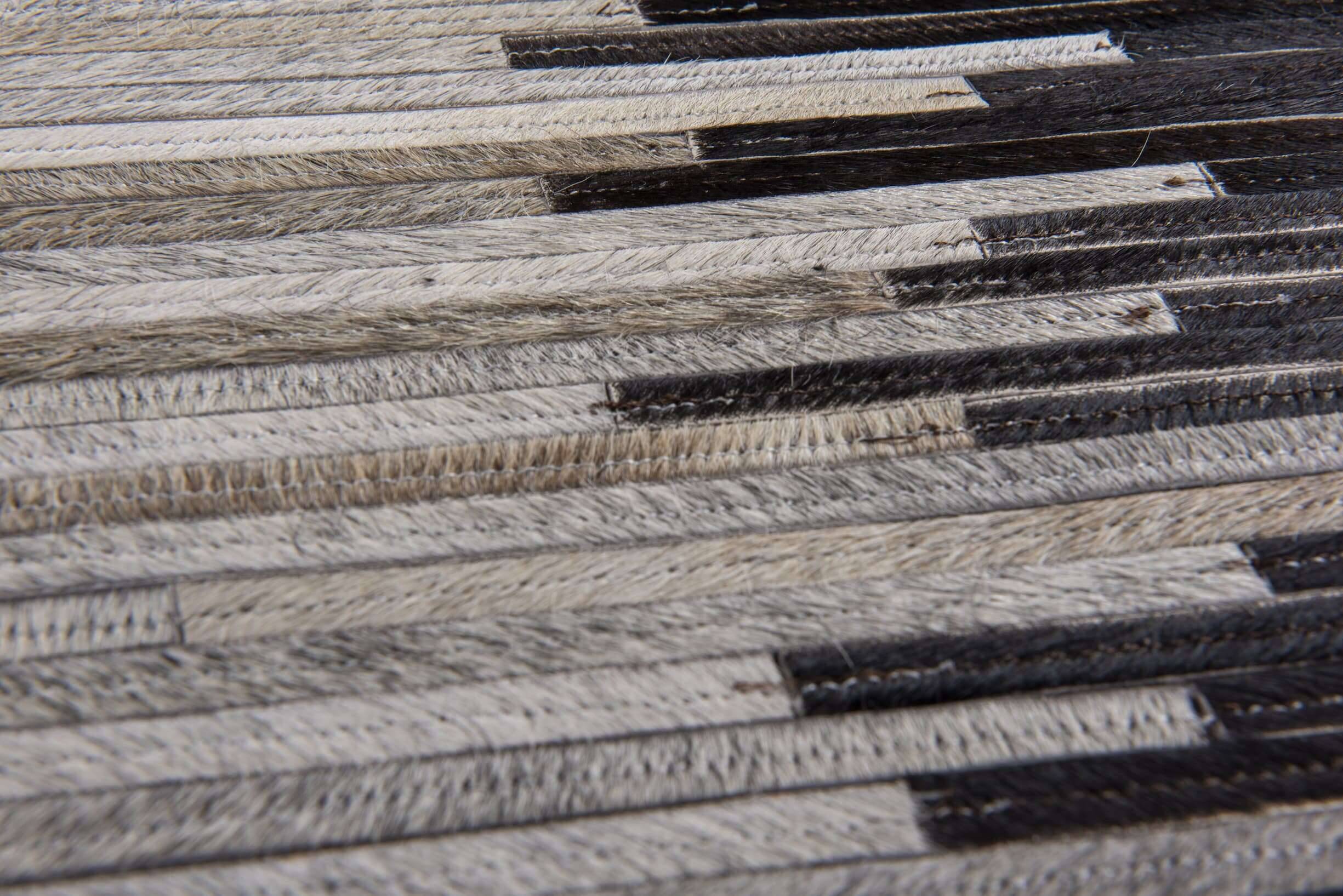 Kobe_WI0209_645silvermulti_418669_3 Leder Teppich Kobe Design-0209 handgearbeitet