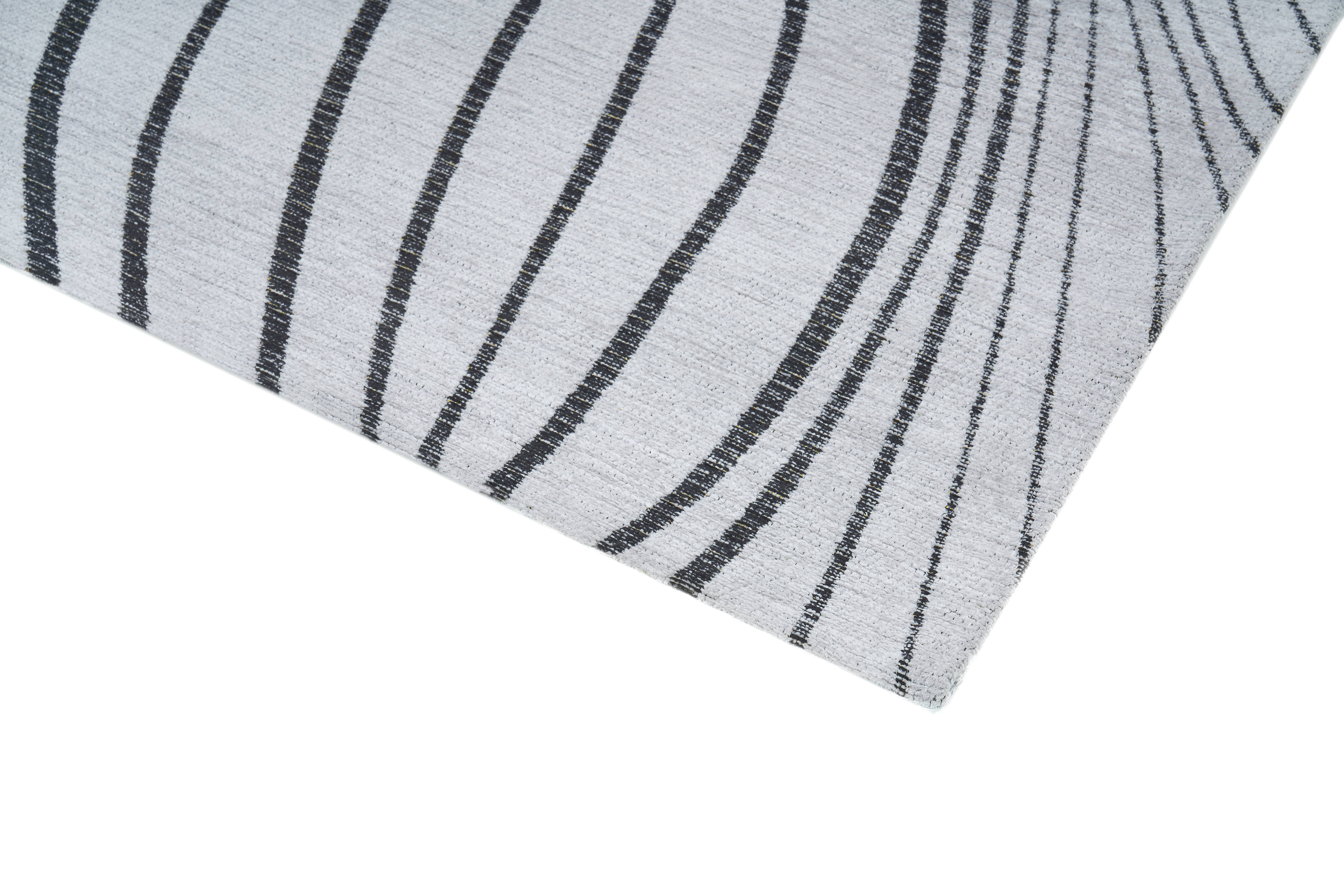 Moderner Teppich LIPARI GRAY - Waschbarer Teppich