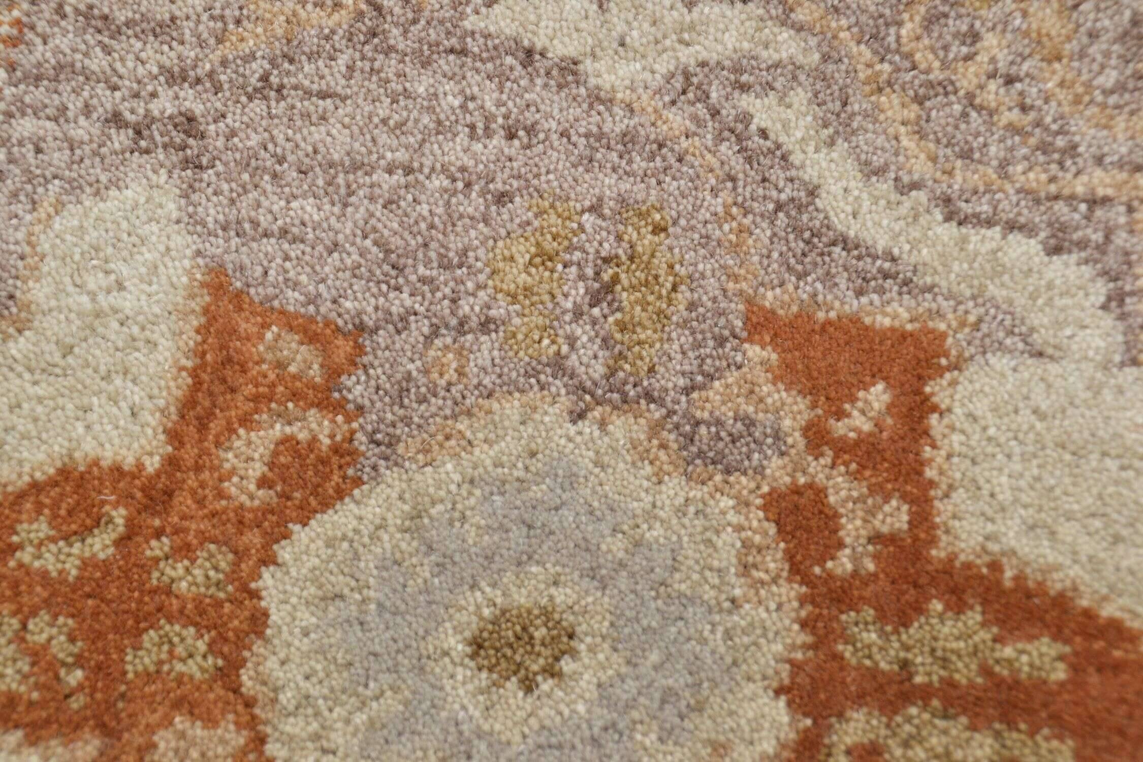 Fauna_zo93115_550brownmulti_403488_6 Fauna Patchwork Teppich Handtuft Wolle im Wunschmaß