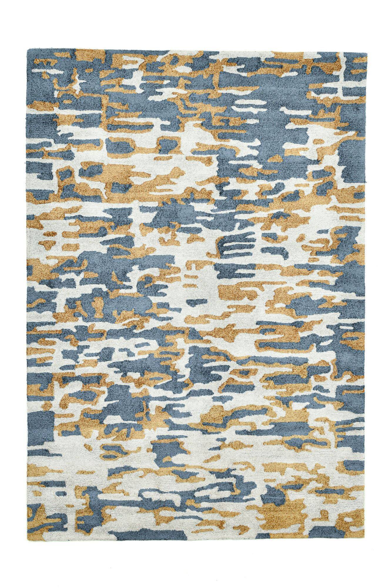 Designteppich Salinas reine Viskose 160x230cm Einzelstück Designteppich Salinas reine Viskose 160x230cm Einzelstück