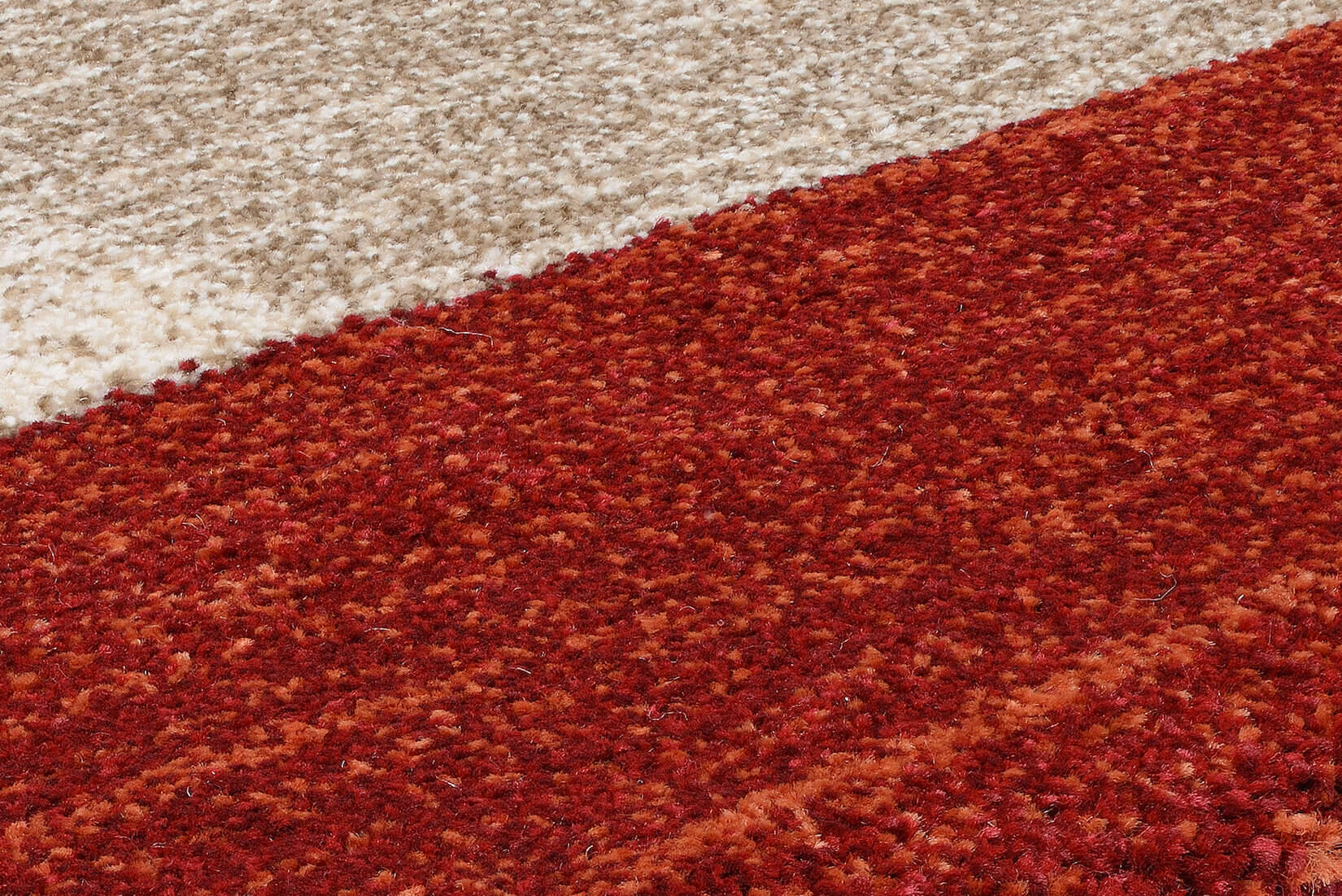 CAB01-590-7 Teppich Castle Beppo Hochflor Shaggy Teppich Modern