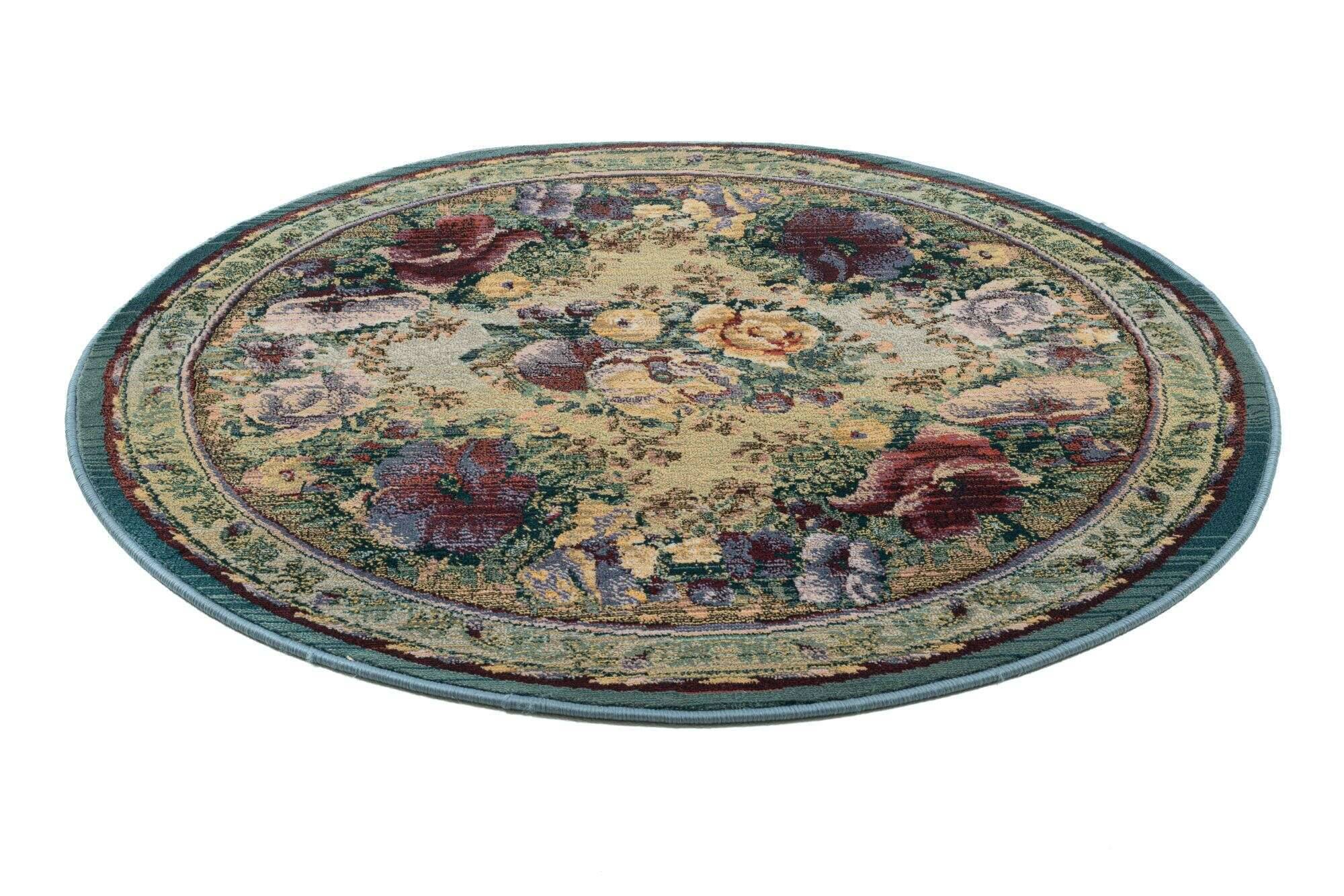 gabiro_0072_800multicolor_300023_22 Teppich Modern Gabiro 0072 Garten Eden Theko Blumen