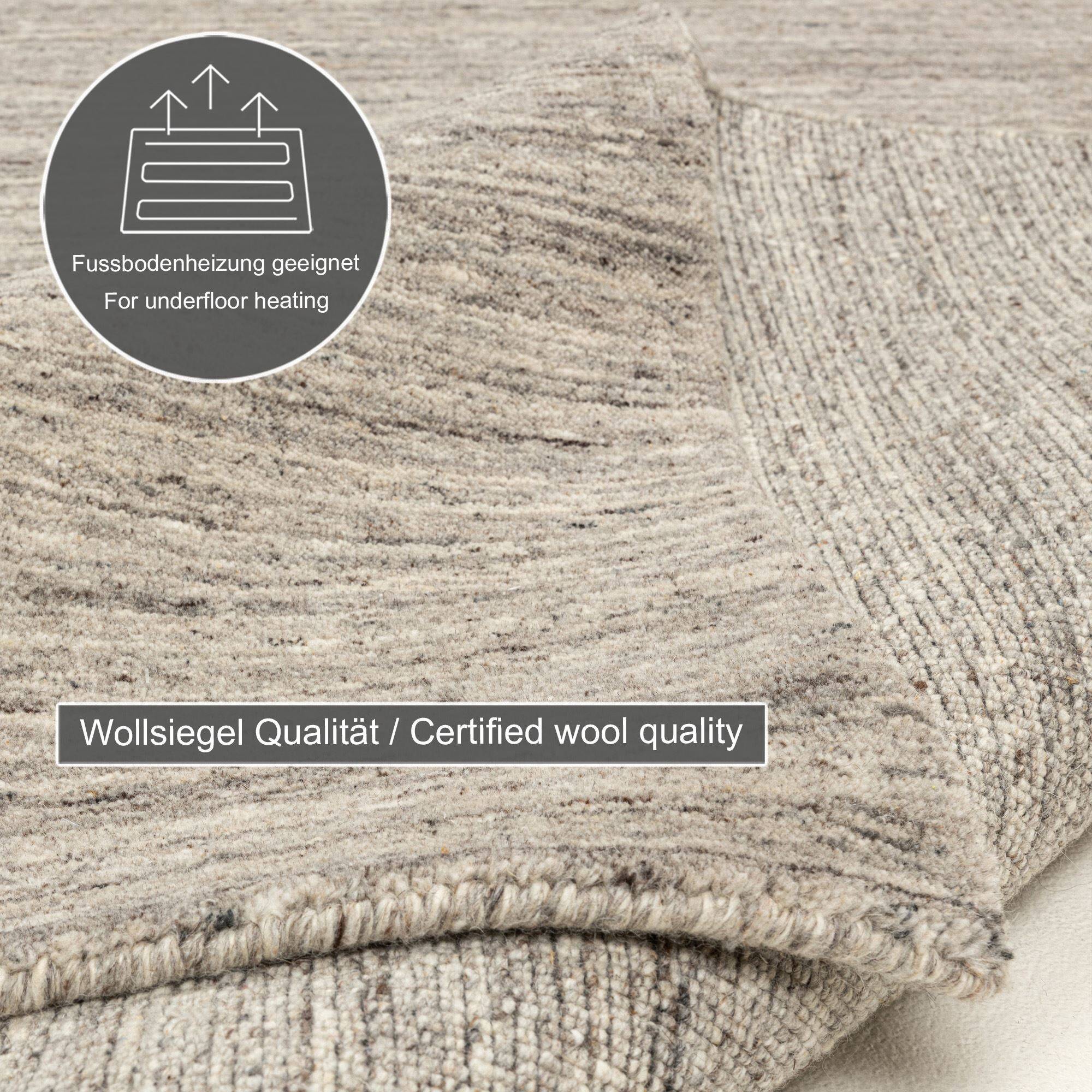 Teppich Pure von Theko