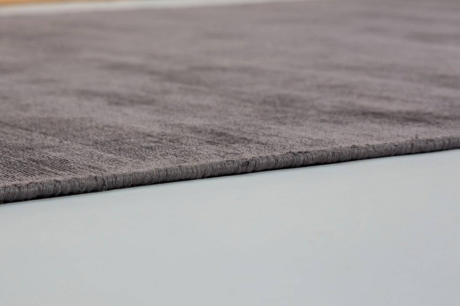 Vintage Teppich Uni Alessa 6023-200 anthrazit Wunschmaß Vintage Teppich Uni Alessa 6023-200 anthrazit Wunschmaß