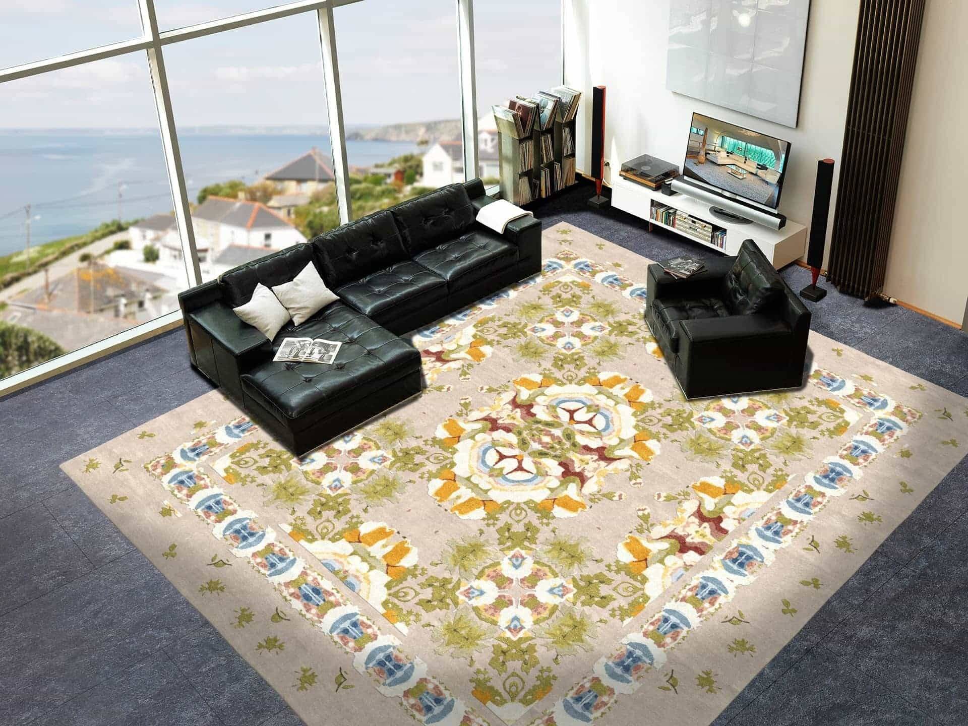 Makalu Century M104 Handgetuftet im Wunschmaß Makalu Century M104 Handgetuftet im Wunschmaß