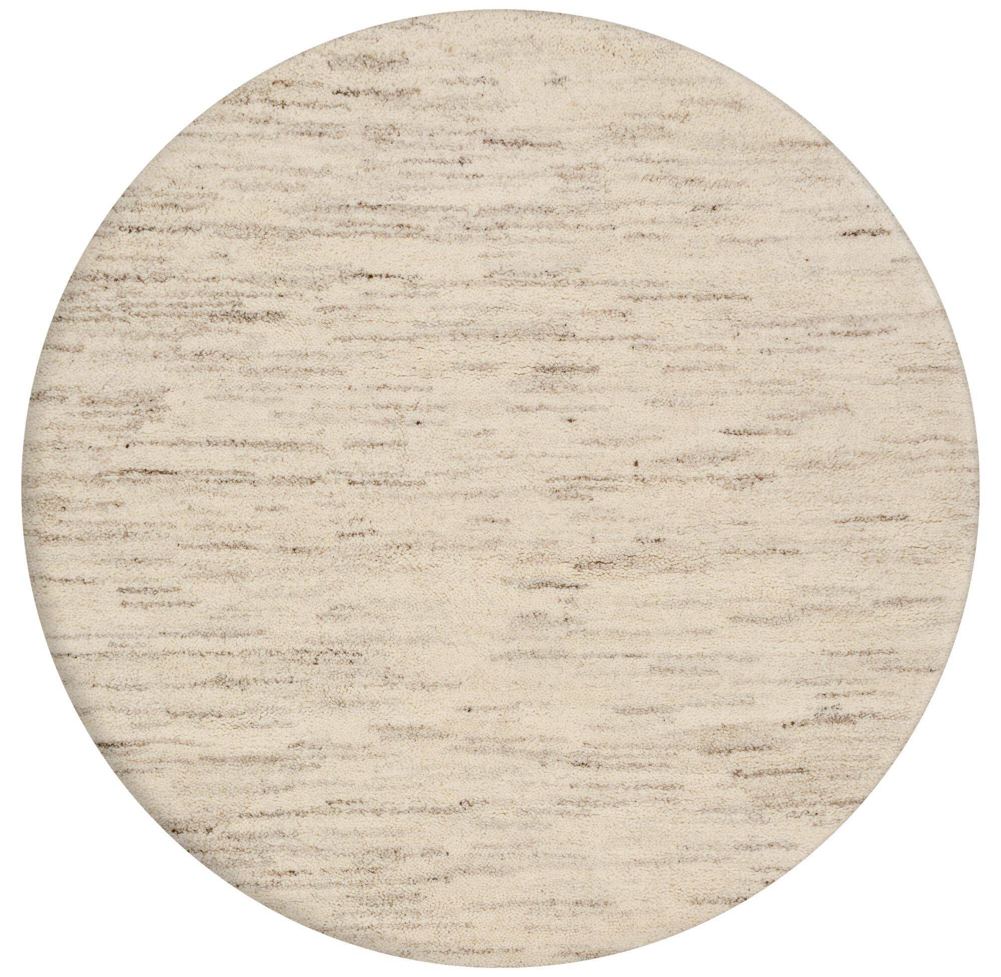 Berber Teppich Hadj Handgeknüpft Marokko rund Berber Teppich Hadj Handgeknüpft Marokko rund