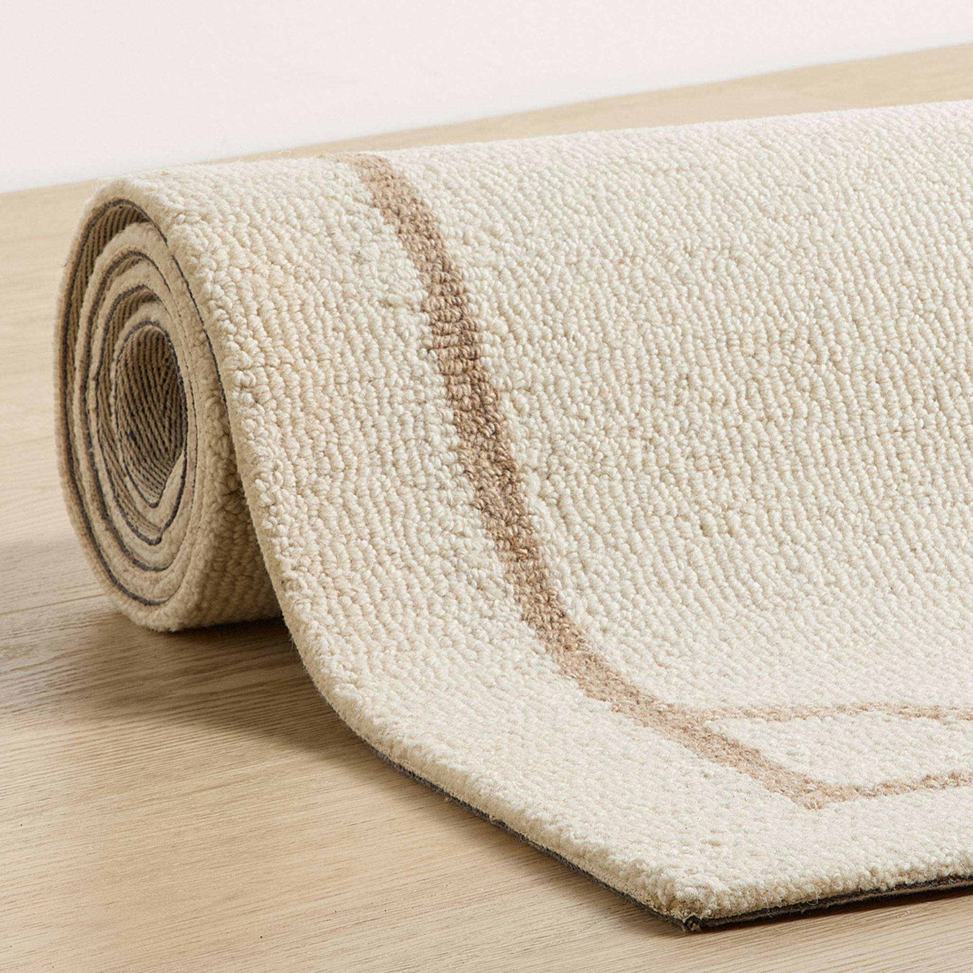 Kinderteppich Natur Pur "Football" Kids Naturfaser Kinderteppich Natur Pur "Football" Kids Naturfaser