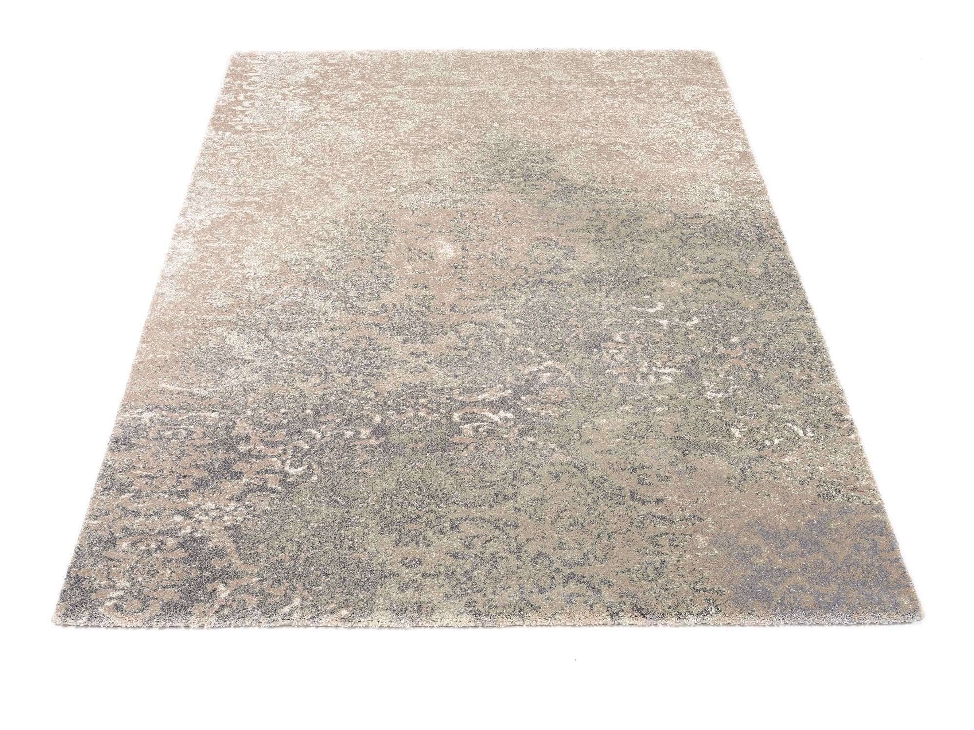 BUT01-445-5 Butterfly Admiral Teppich Vintage Muster Hochflor Teppich