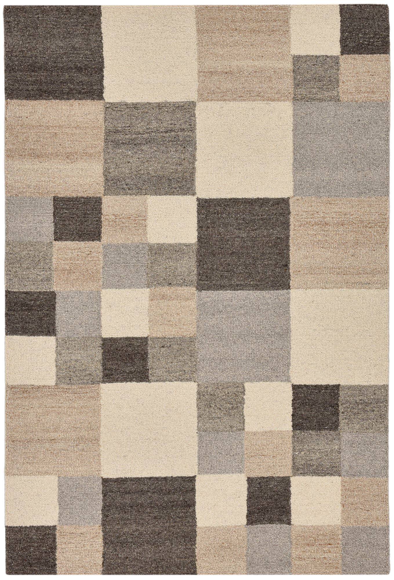 Natur Pur Teppich "Natur Loop" Design 1502 beige-grau