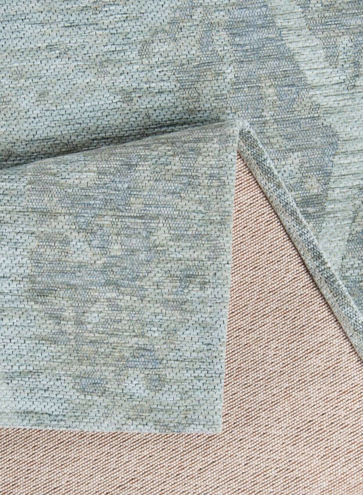 Fine_lines_714aqua_408185_9 Teppich Fine Lines grün Flachgewebe Flurteppich