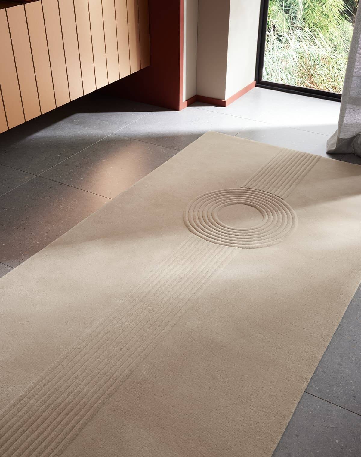 BE CALM RUNNER - ICONS – Carpets with Soul by JAB ANSTOETZ BE CALM RUNNER - ICONS – Carpets with Soul by JAB ANSTOETZ