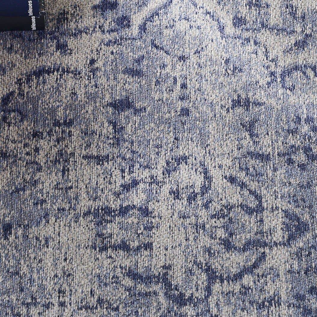 Vintage Teppich SEDEF SKY BLUE - Waschbarer Teppich Vintage Teppich SEDEF SKY BLUE - Waschbarer Teppich