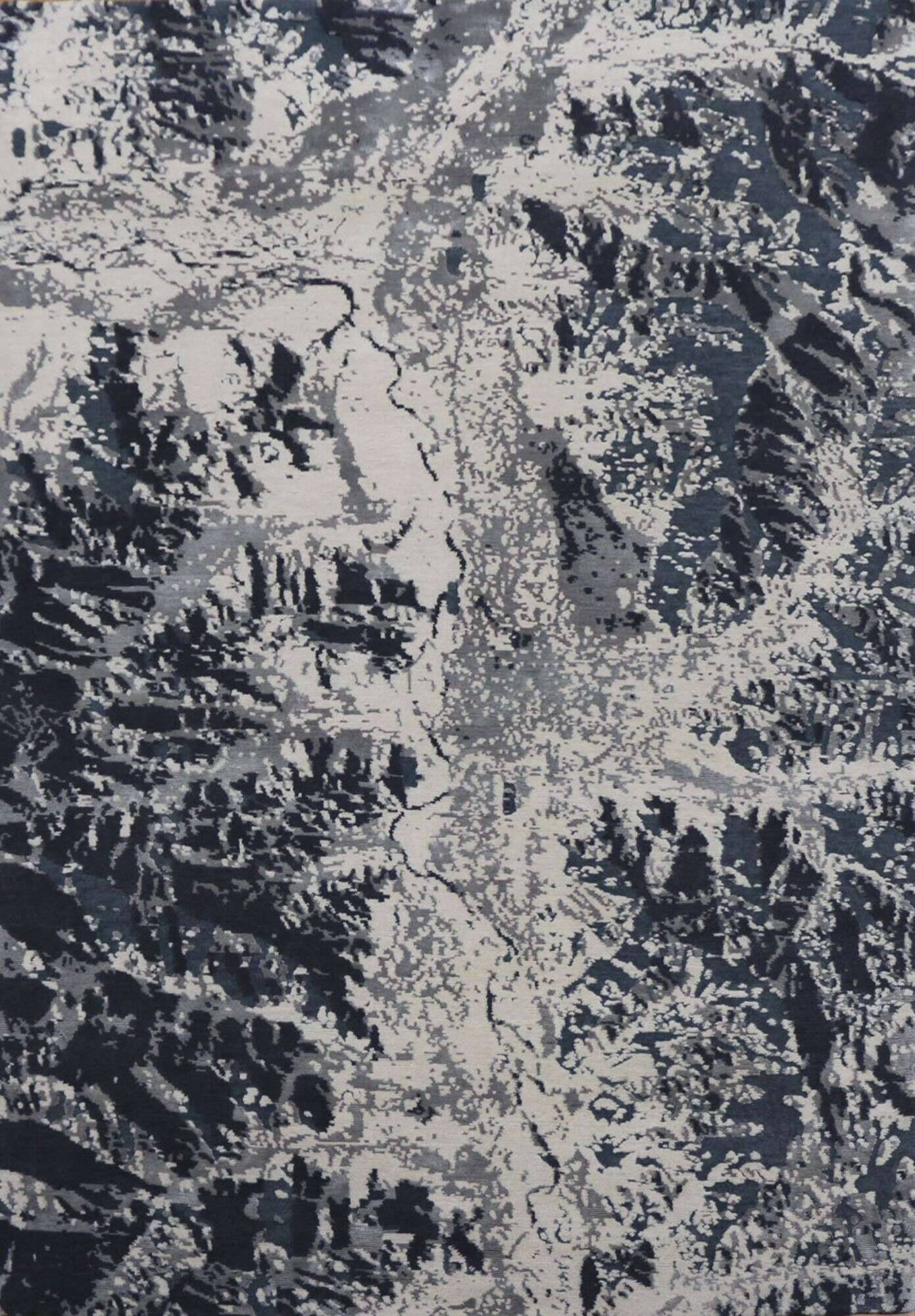worldheritage_c2437_b61-643-_lhasa_1 World Heritage Lhasa Desert Nepal Teppich Design 160x230 cm