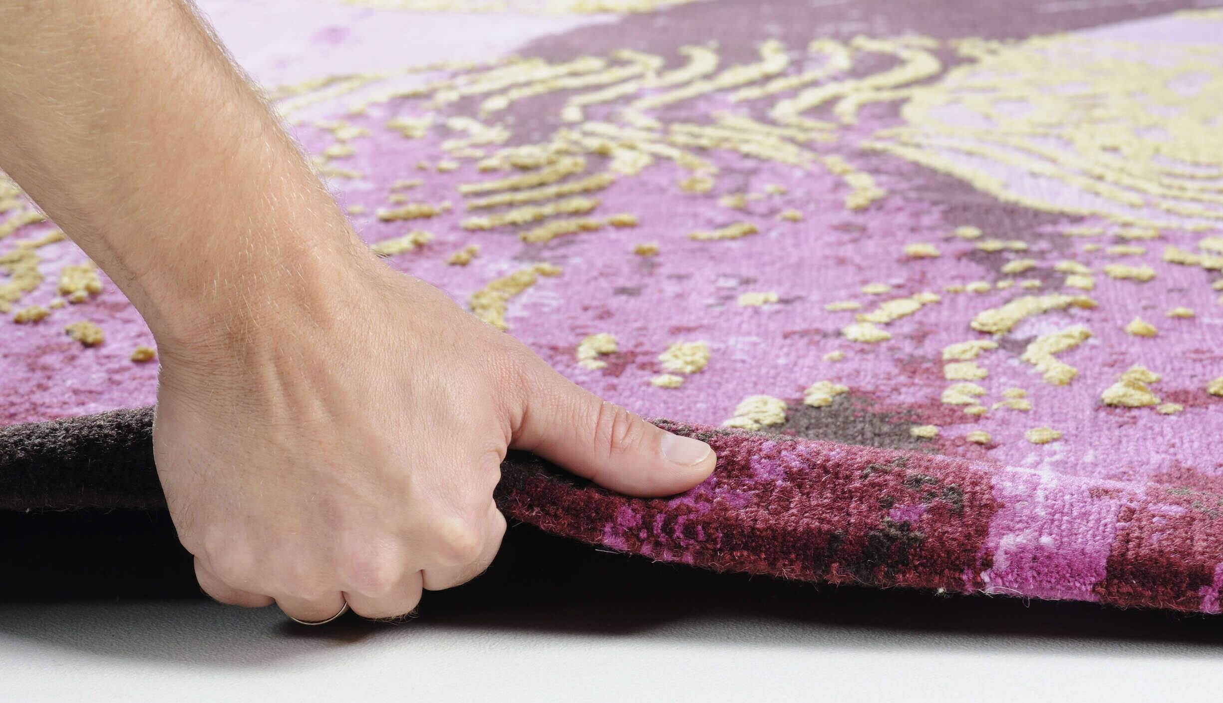 JabuSilk30_C2922_B31_4 Jabu-Silk 30 Nepal Teppich C2922 im Wunschmaß