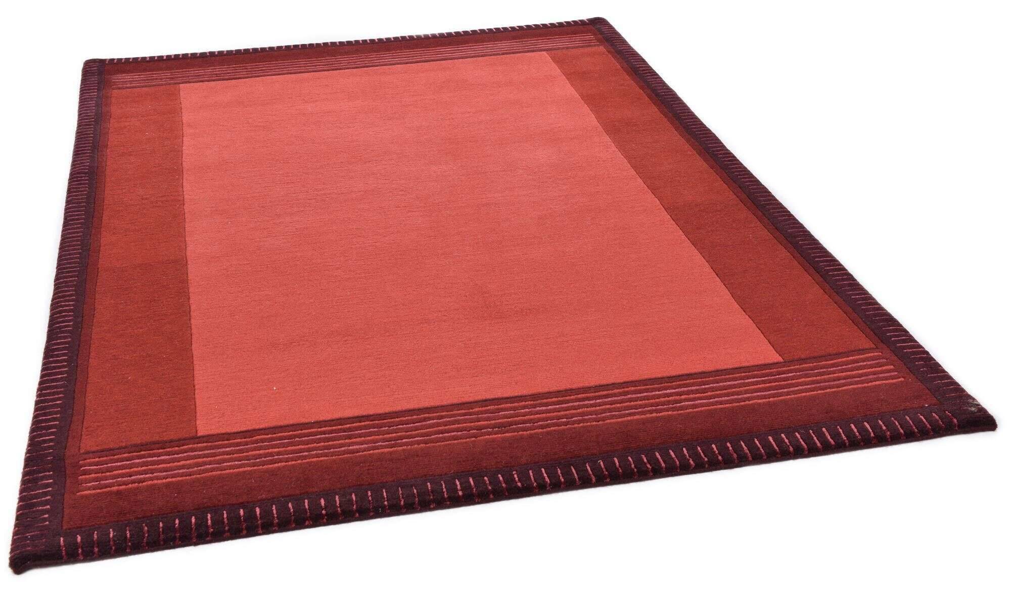 gurkha_ms54_200red_110563_2 Tibet Nepal Teppich Gurkha MS54 im Wunschmaß