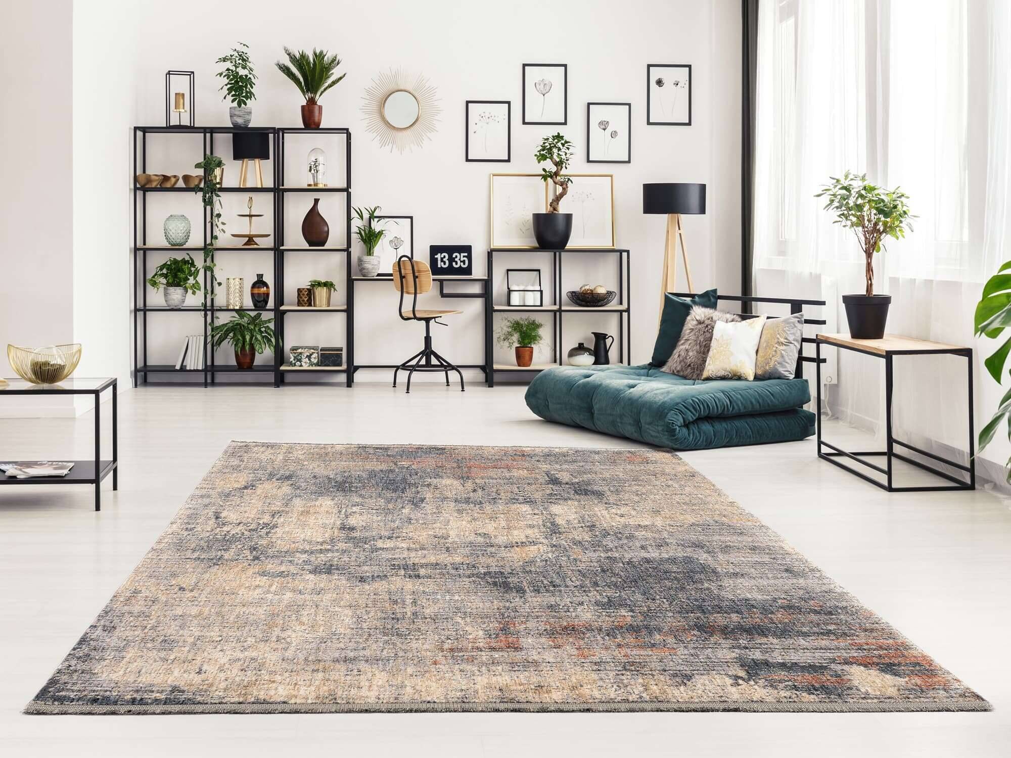 SLS01-598-1 Solist Lomi Teppich Vintage Design
