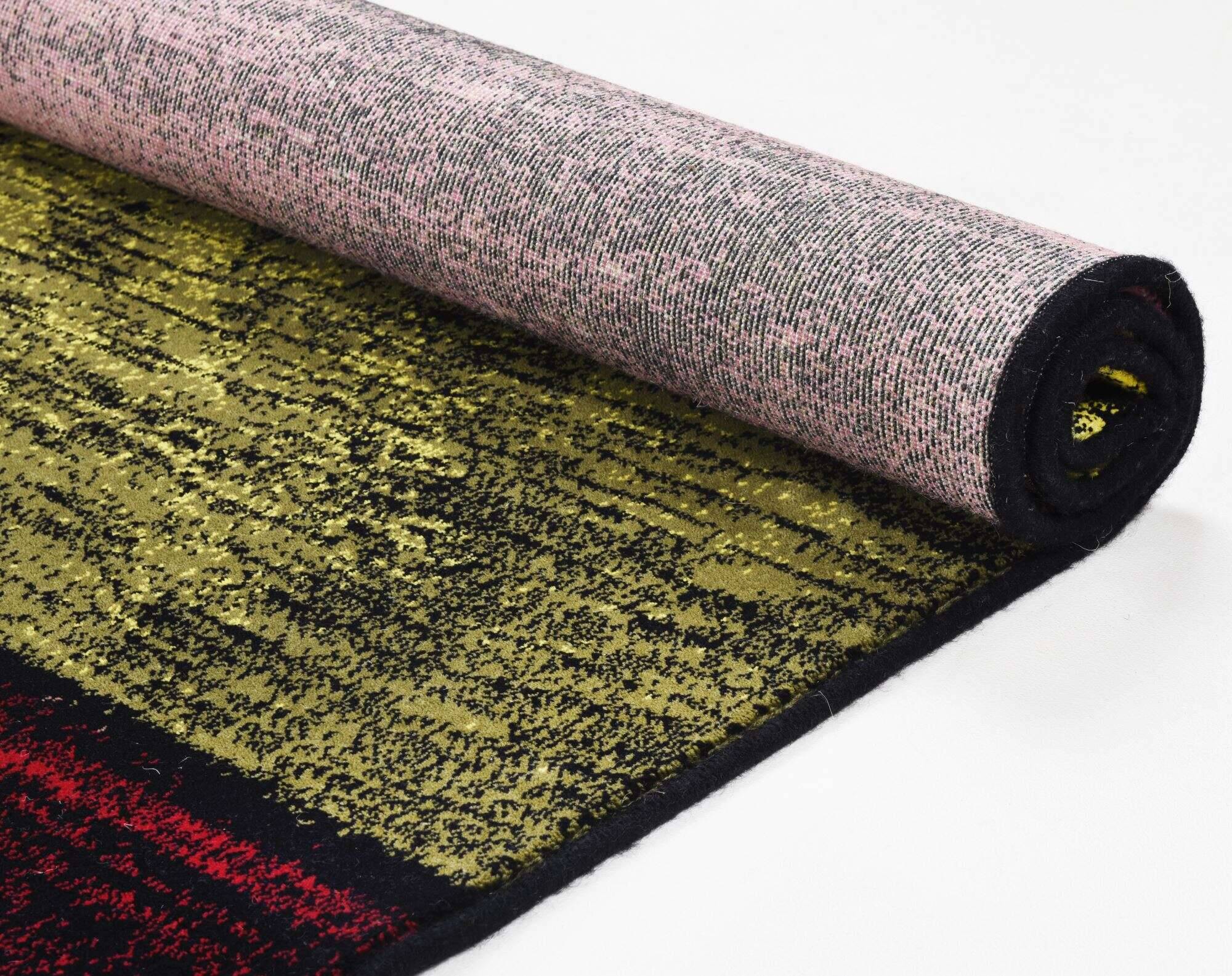 GALERIE_618_800MULTICOLOR_415570_11 Design Teppich Galerie 618 Schurwolle Natur Teppich