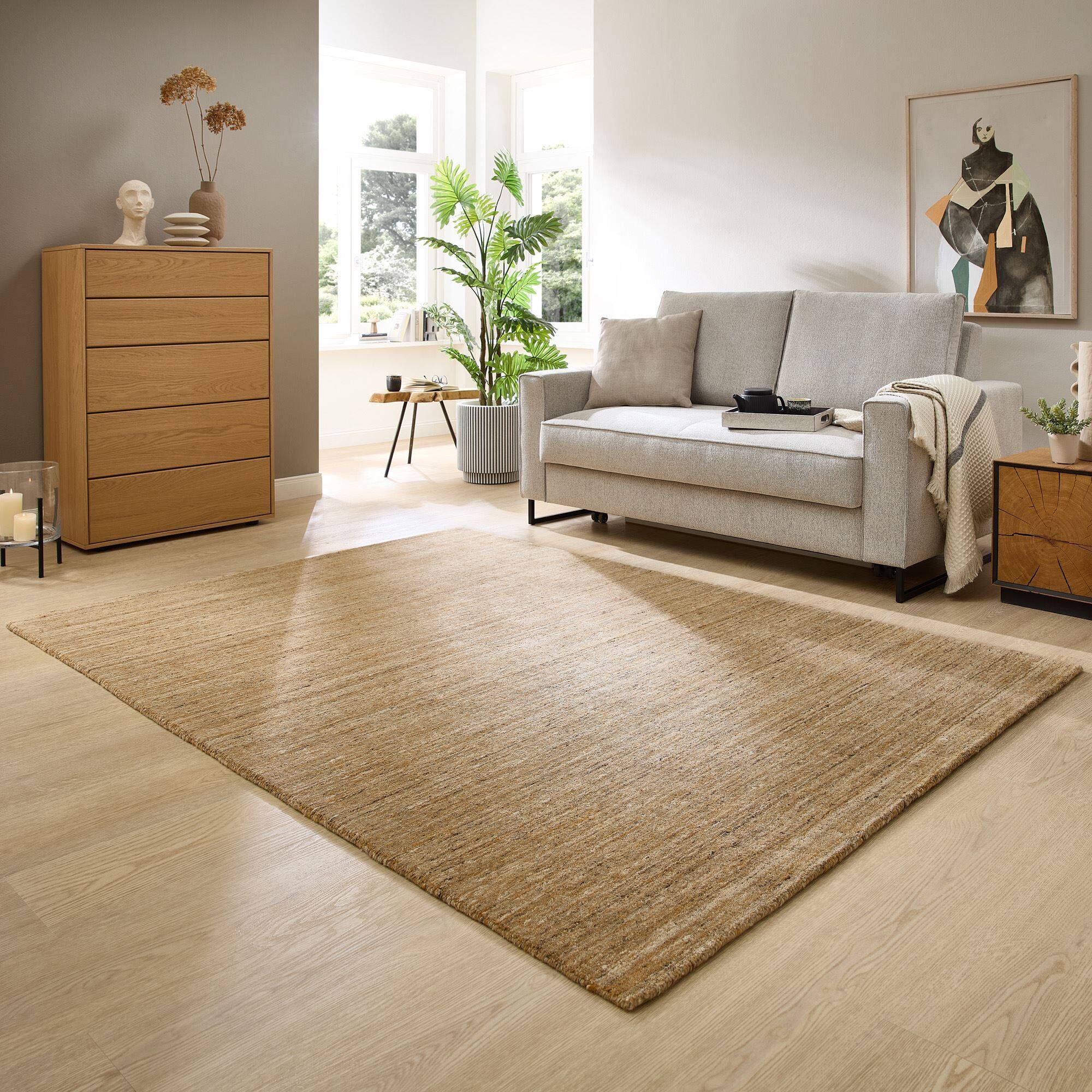 Teppich Pure von Theko Teppich Pure von Theko