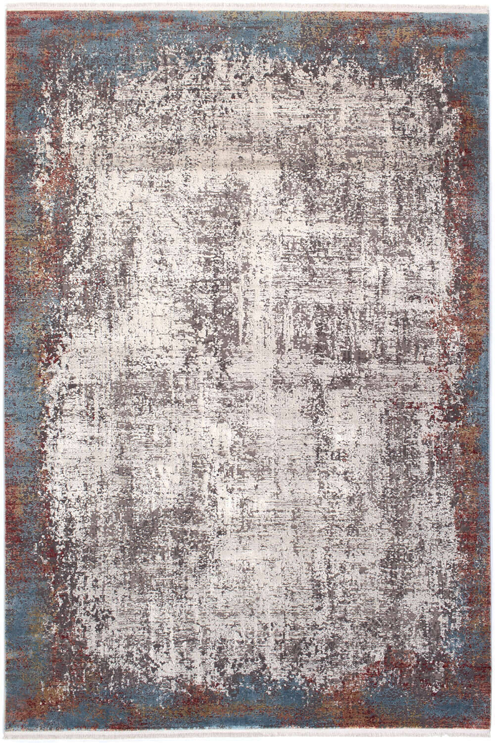 BES01-598-28 Teppich BORDER WK Wohnen Vintage Design Teppich