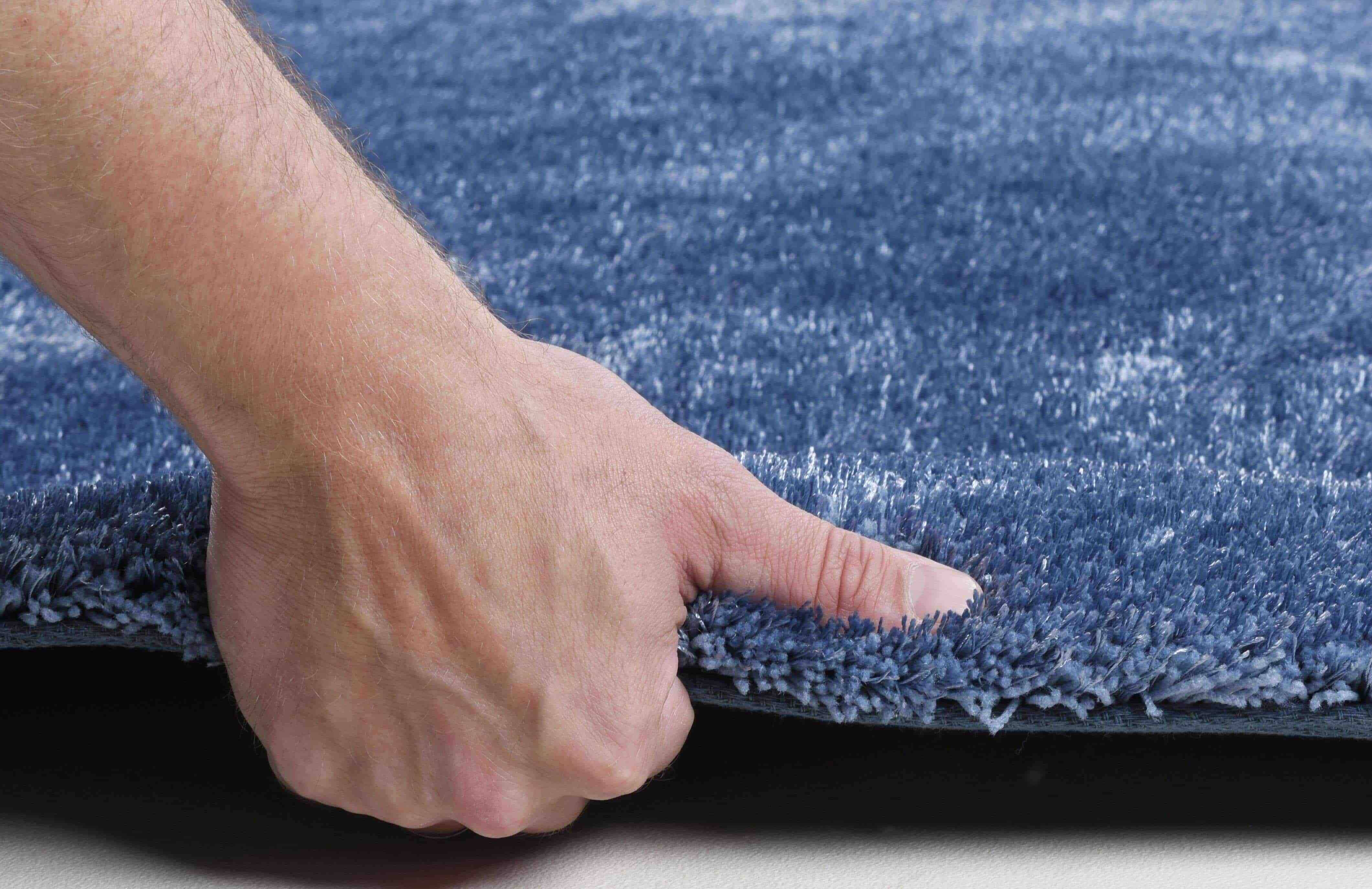 Alessia_Uni_700blue_408057_5 Teppich uni Alessia Shaggy Kuschelteppich