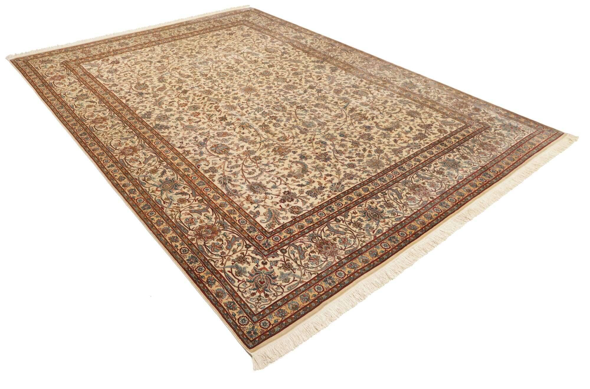 00003RSN370374 Teppich Kashmir Seide 24/24 Knüpfung 242x337 cm